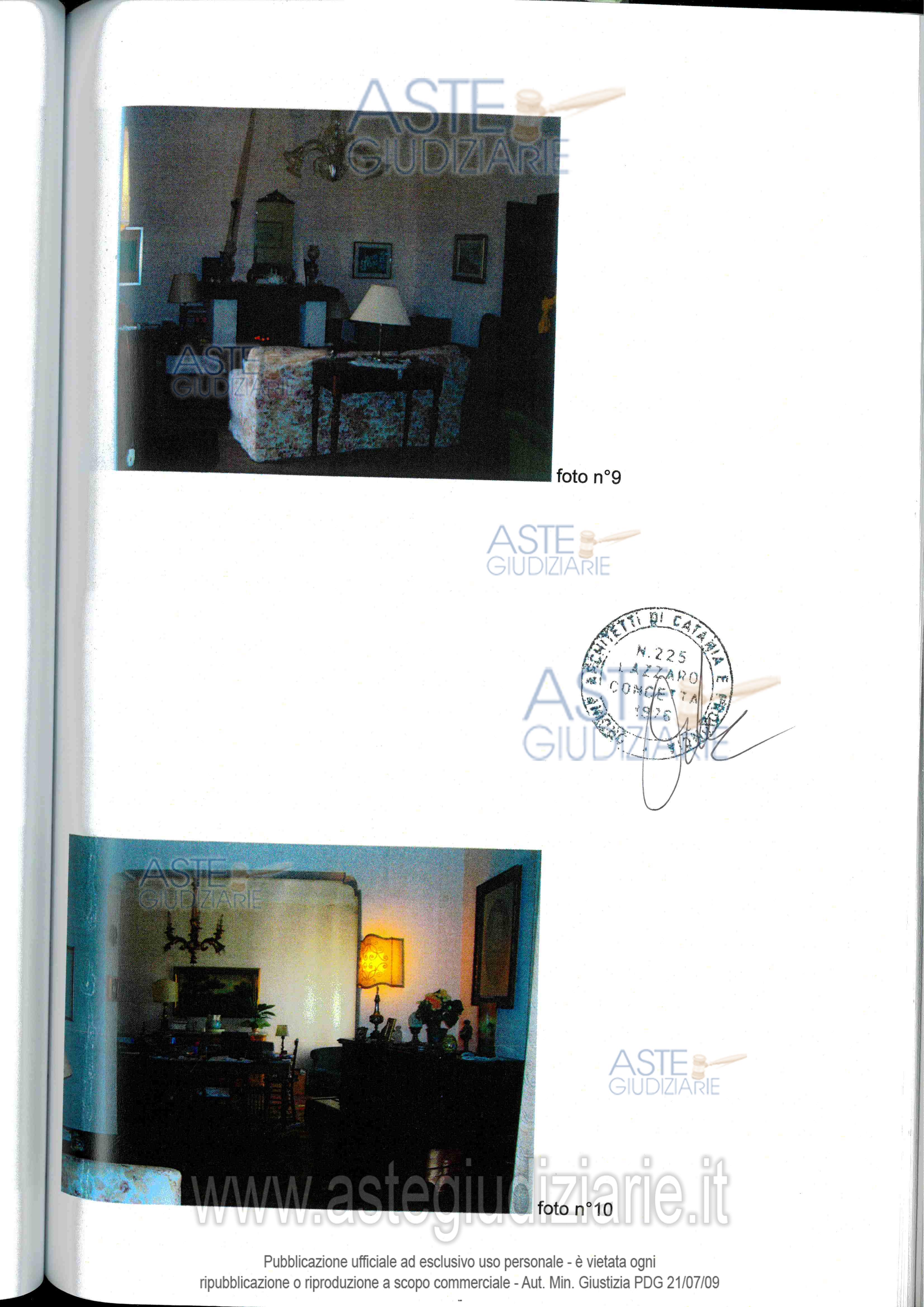 Fotografia del bene