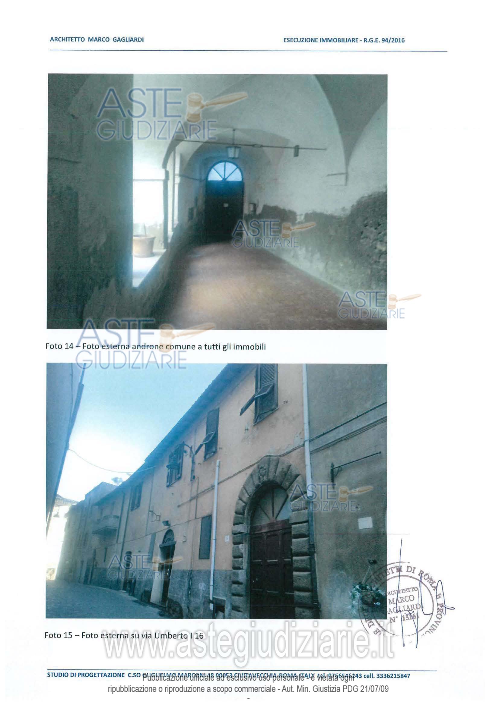 Fotografia del bene