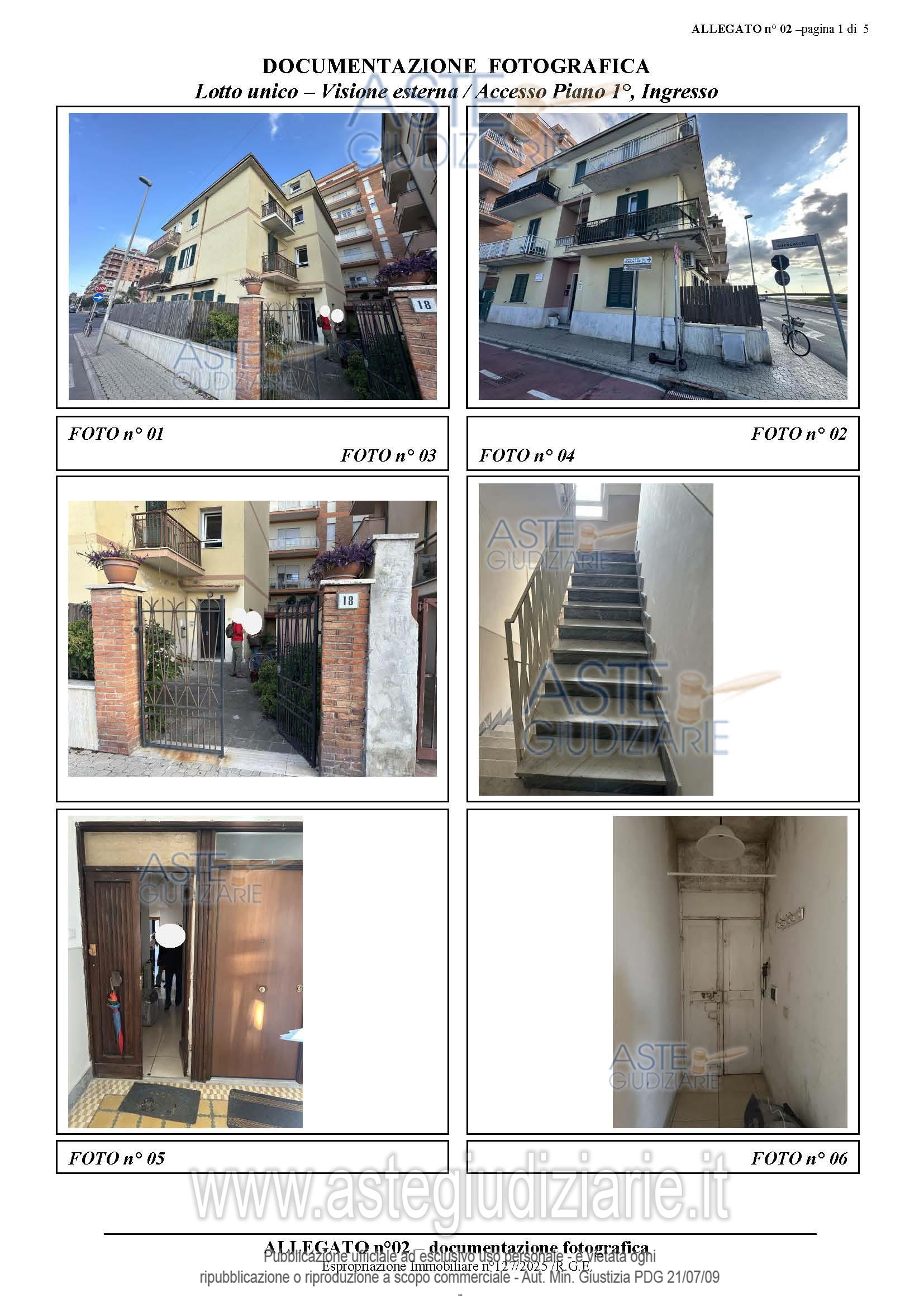 Fotografia del bene