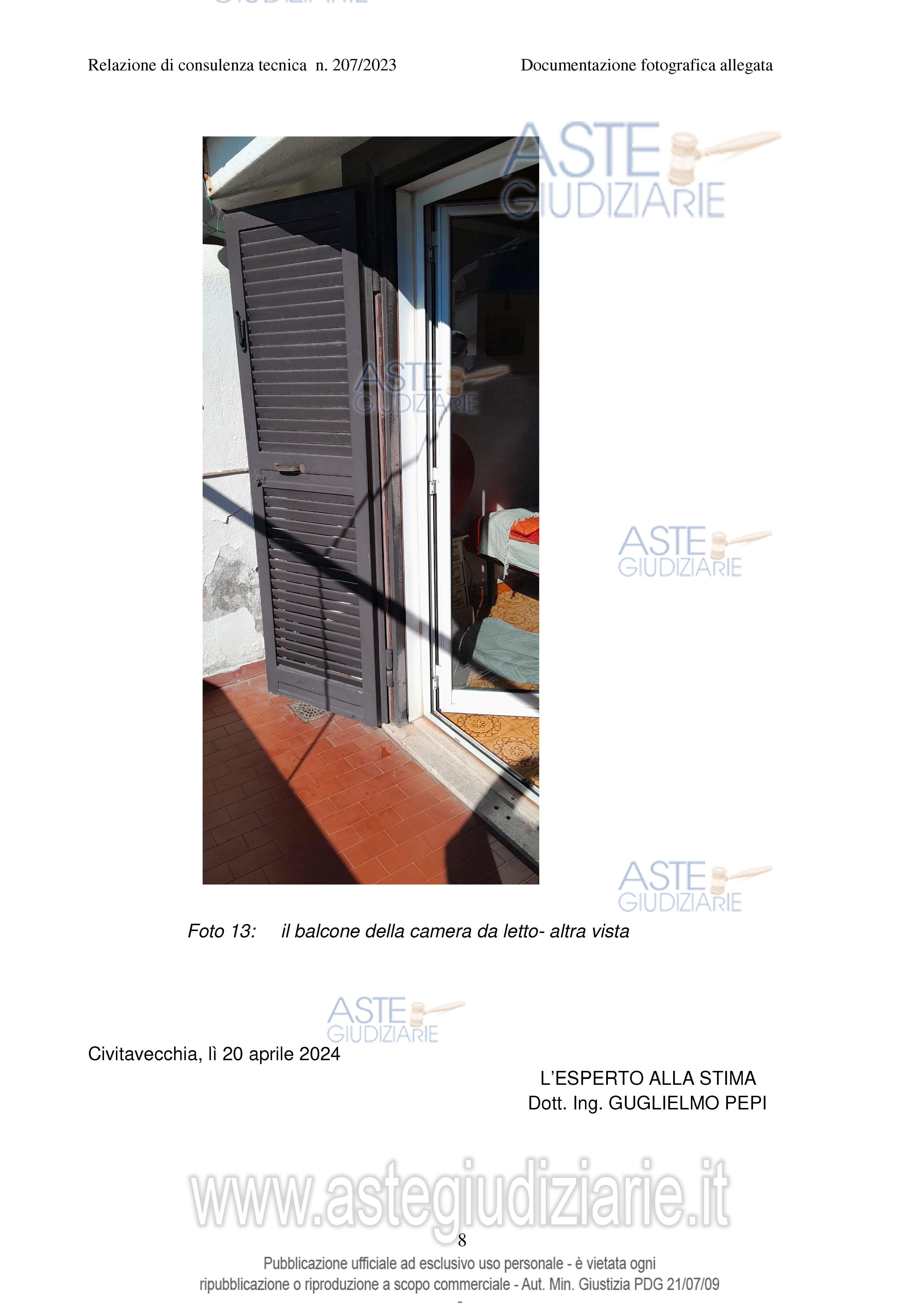 Fotografia del bene