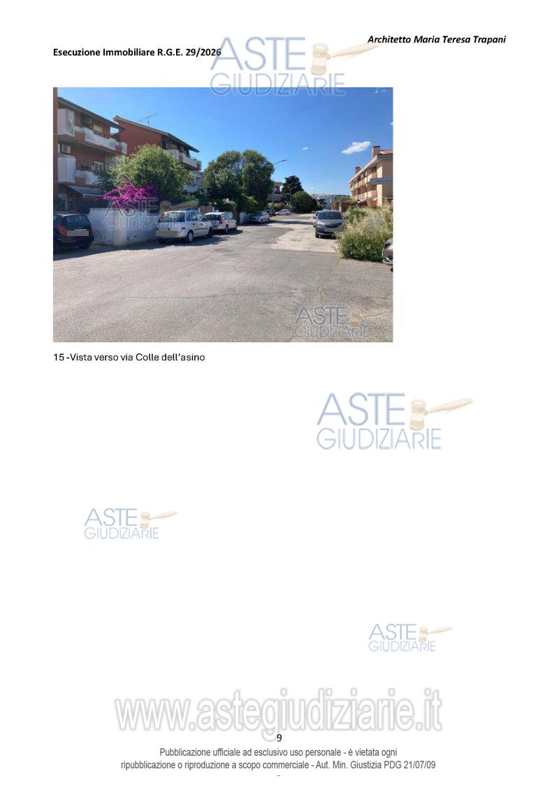 Fotografia del bene