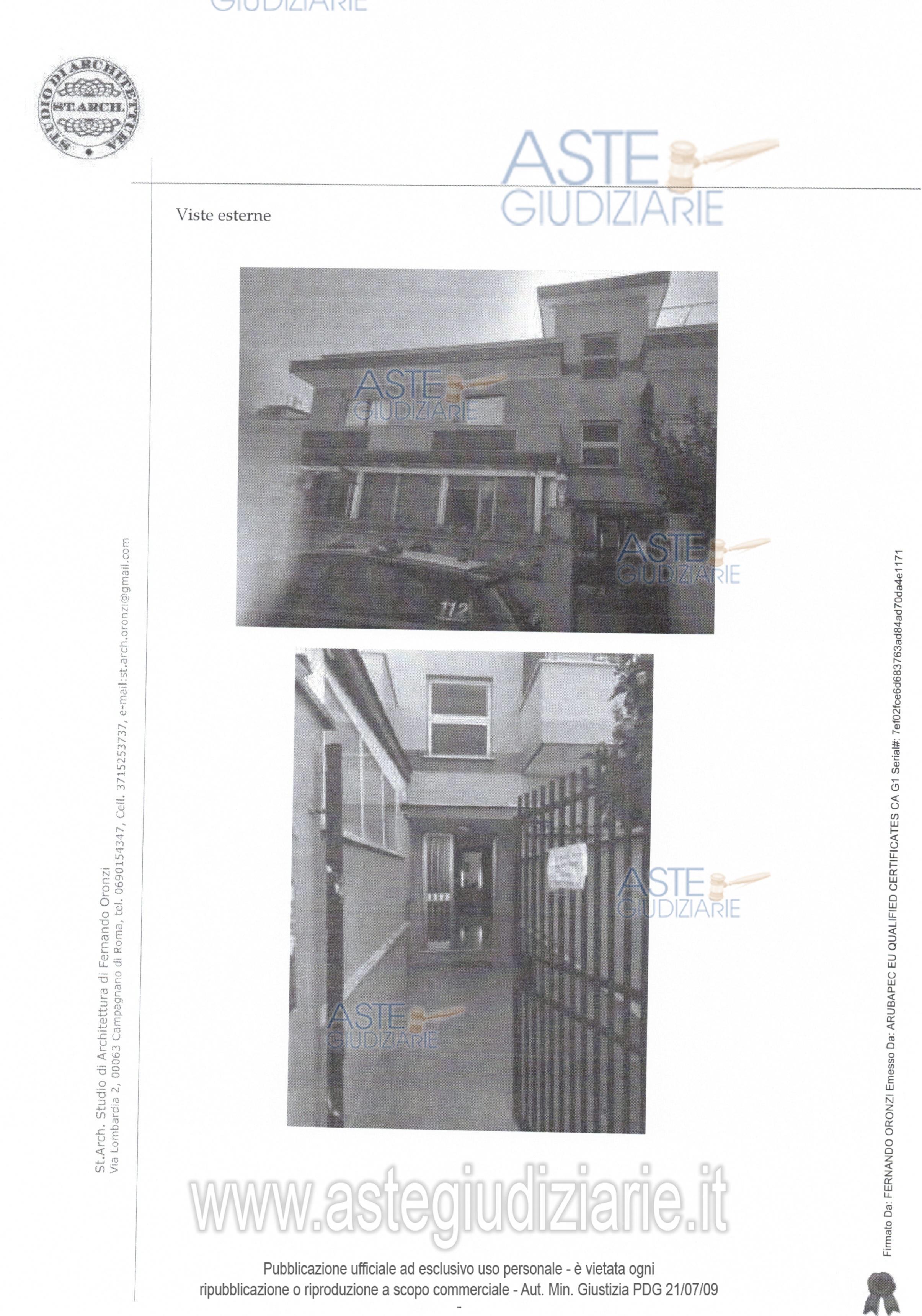 Fotografia del bene