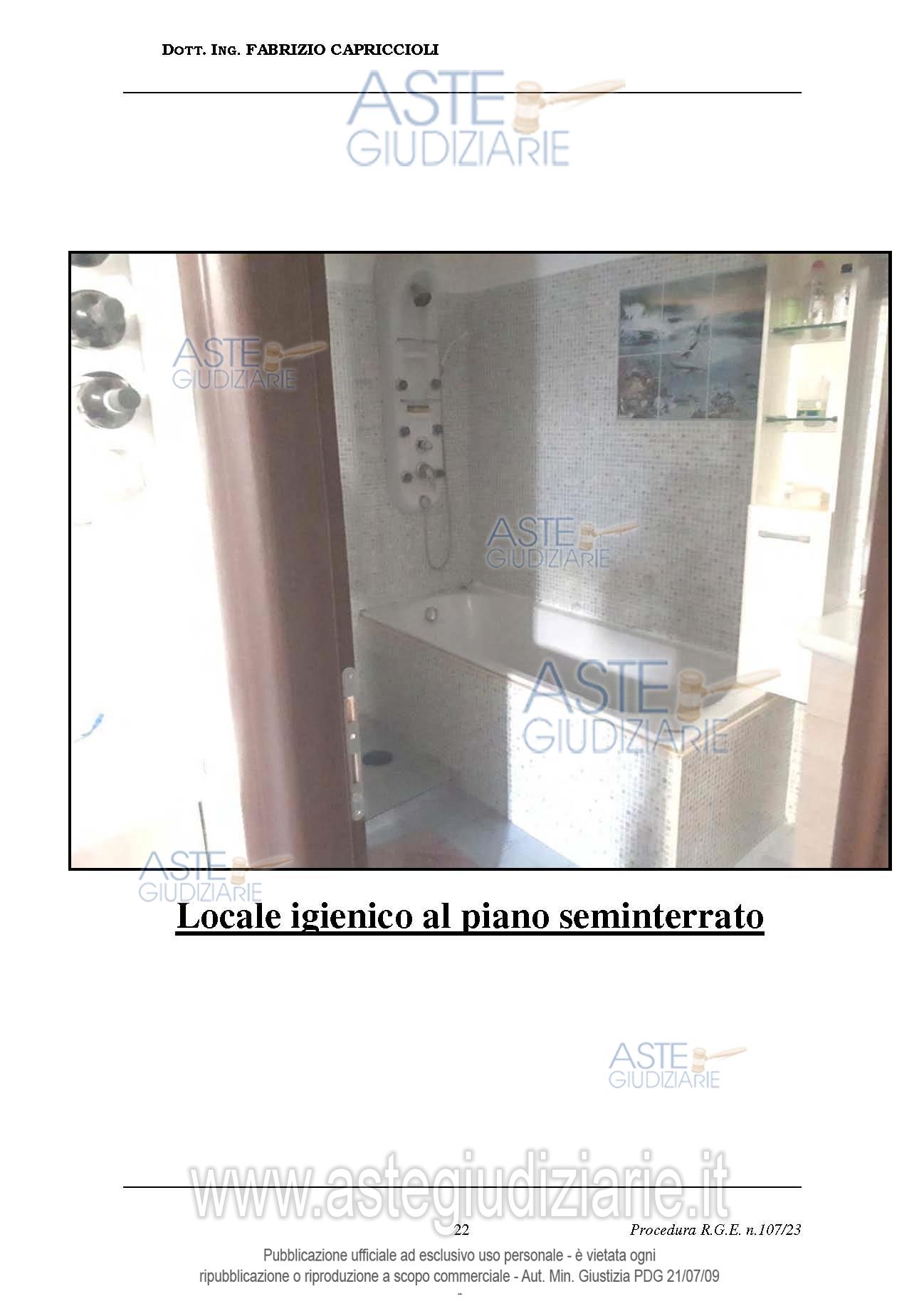 Fotografia del bene