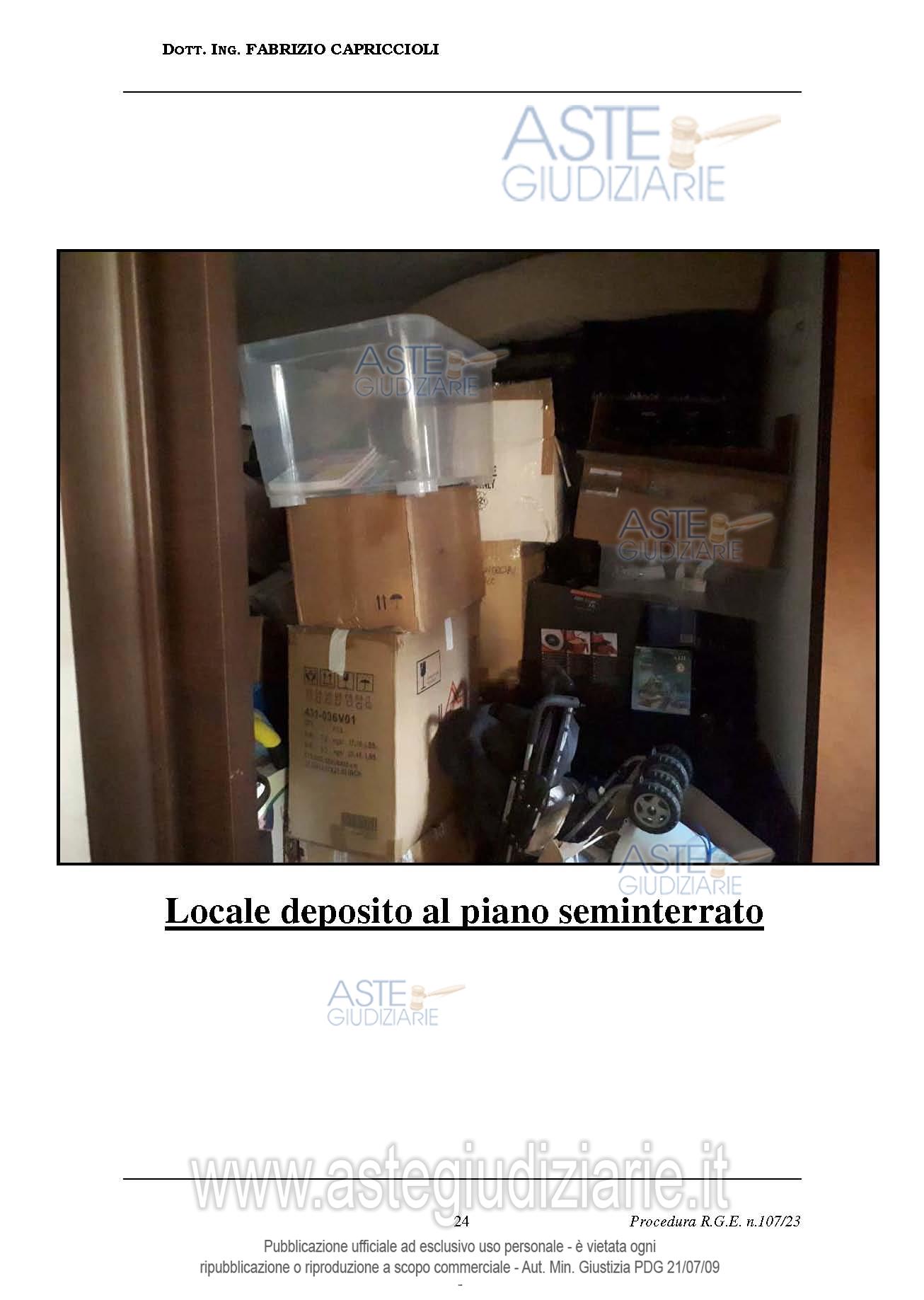 Fotografia del bene