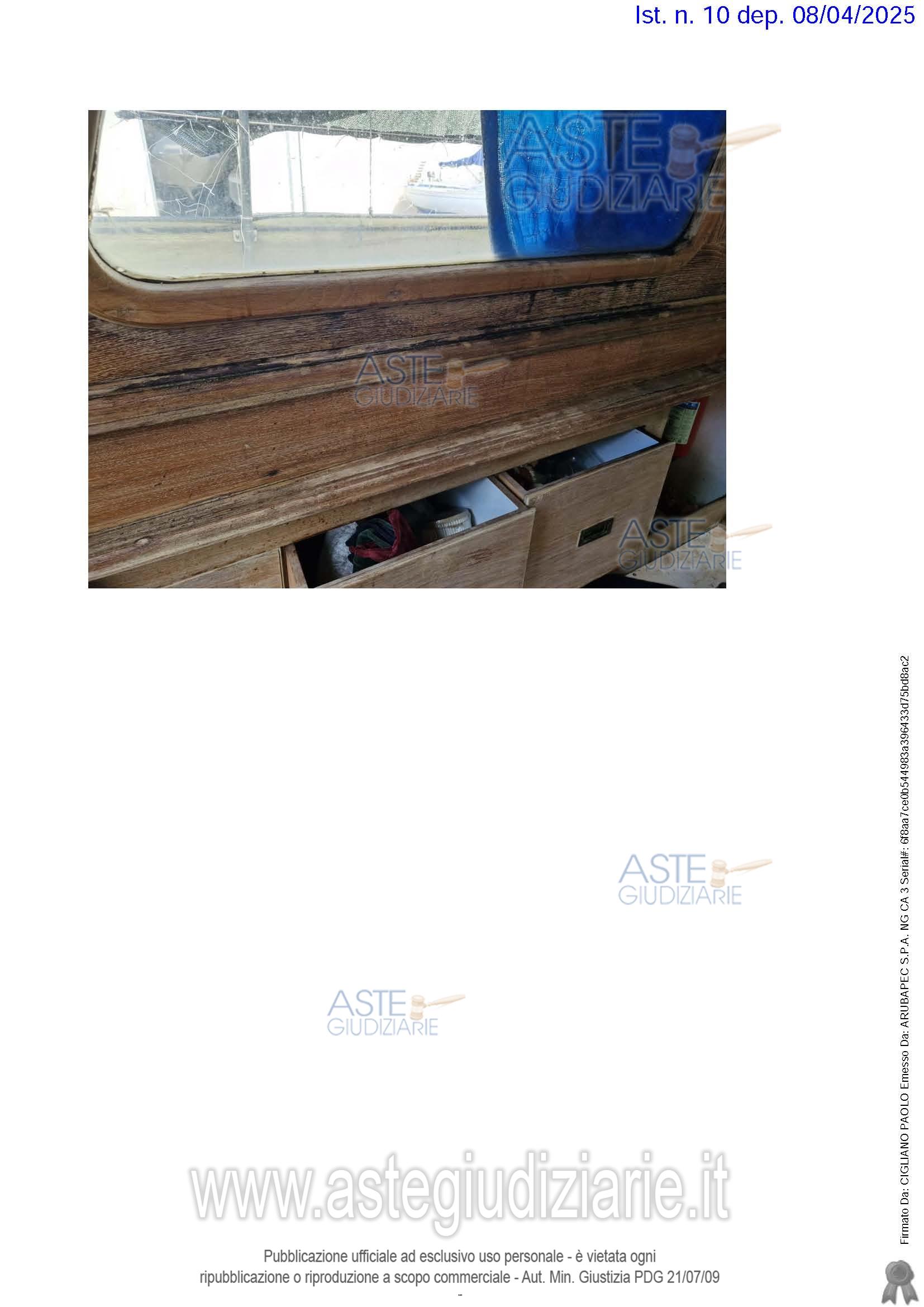 Fotografia del bene