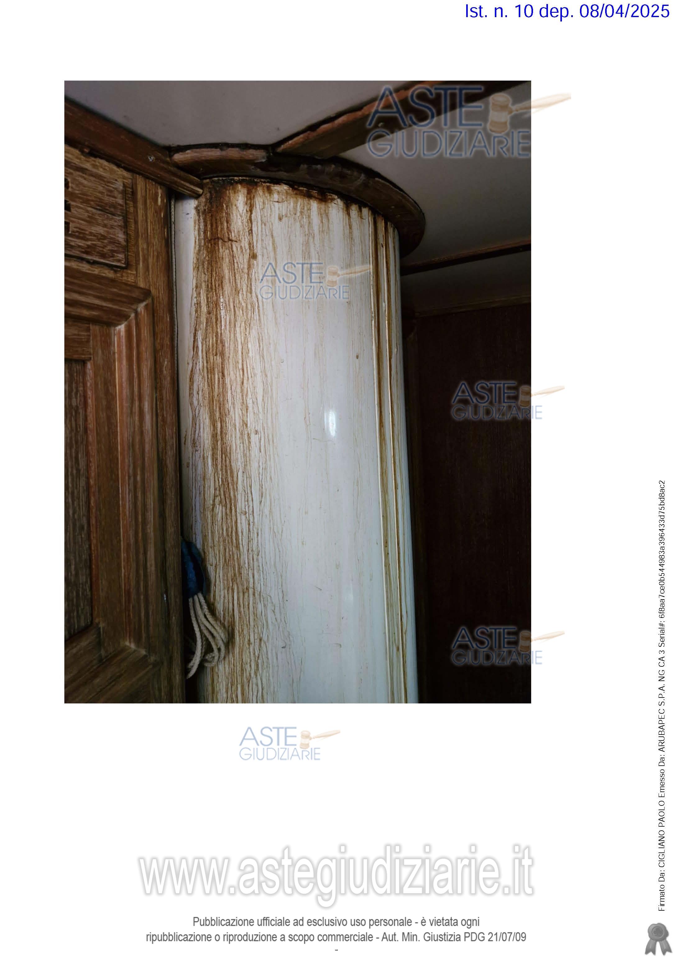 Fotografia del bene