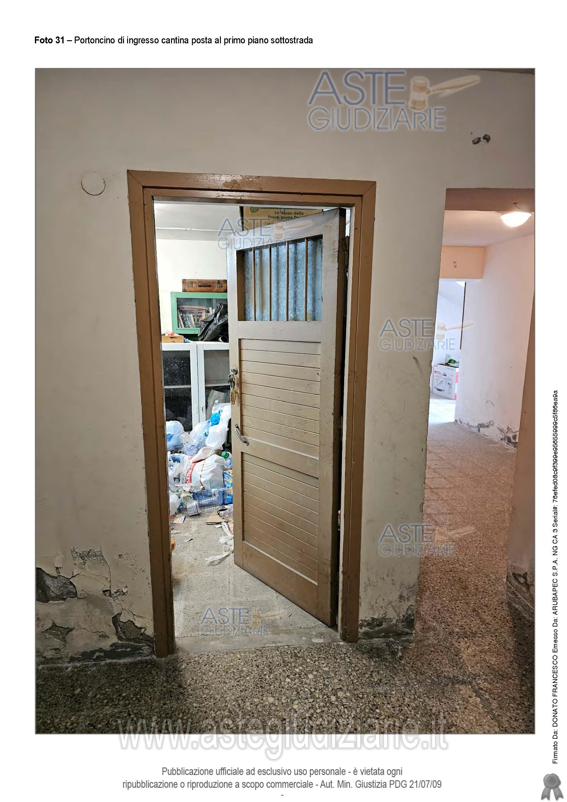 Fotografia del bene