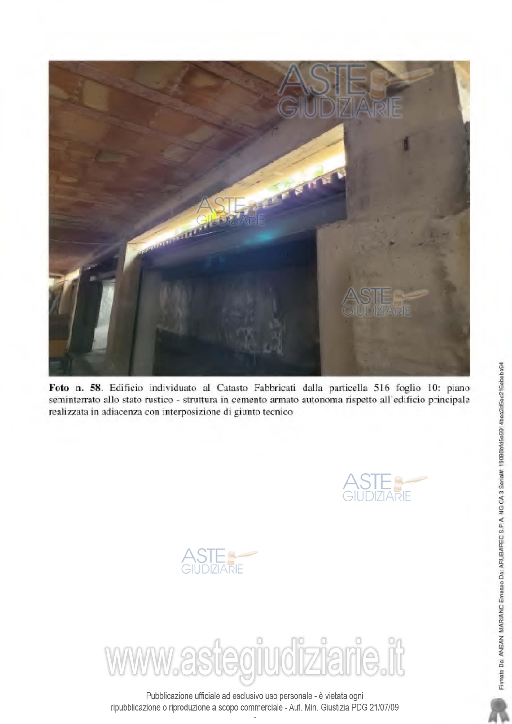 Fotografia del bene