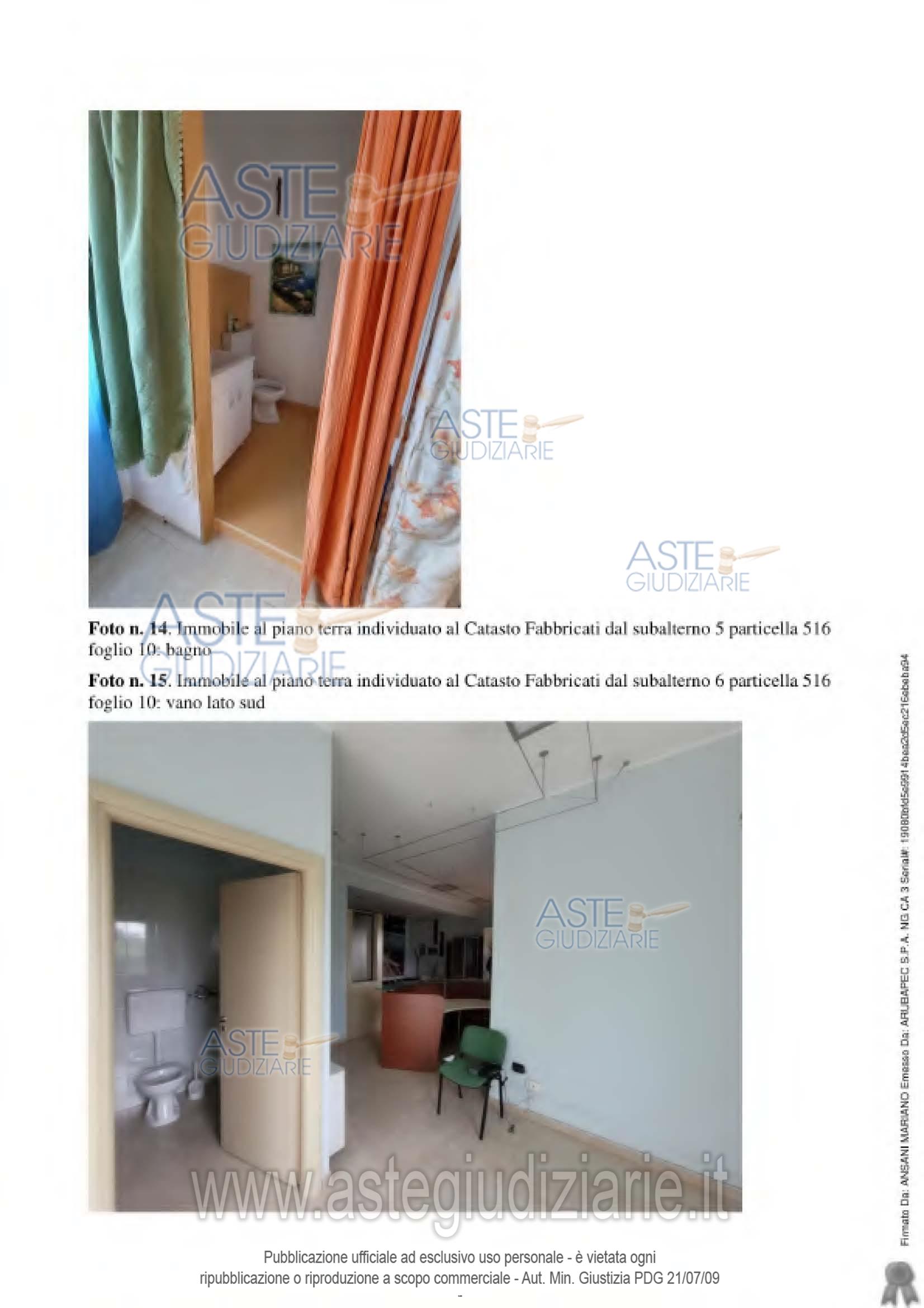 Fotografia del bene