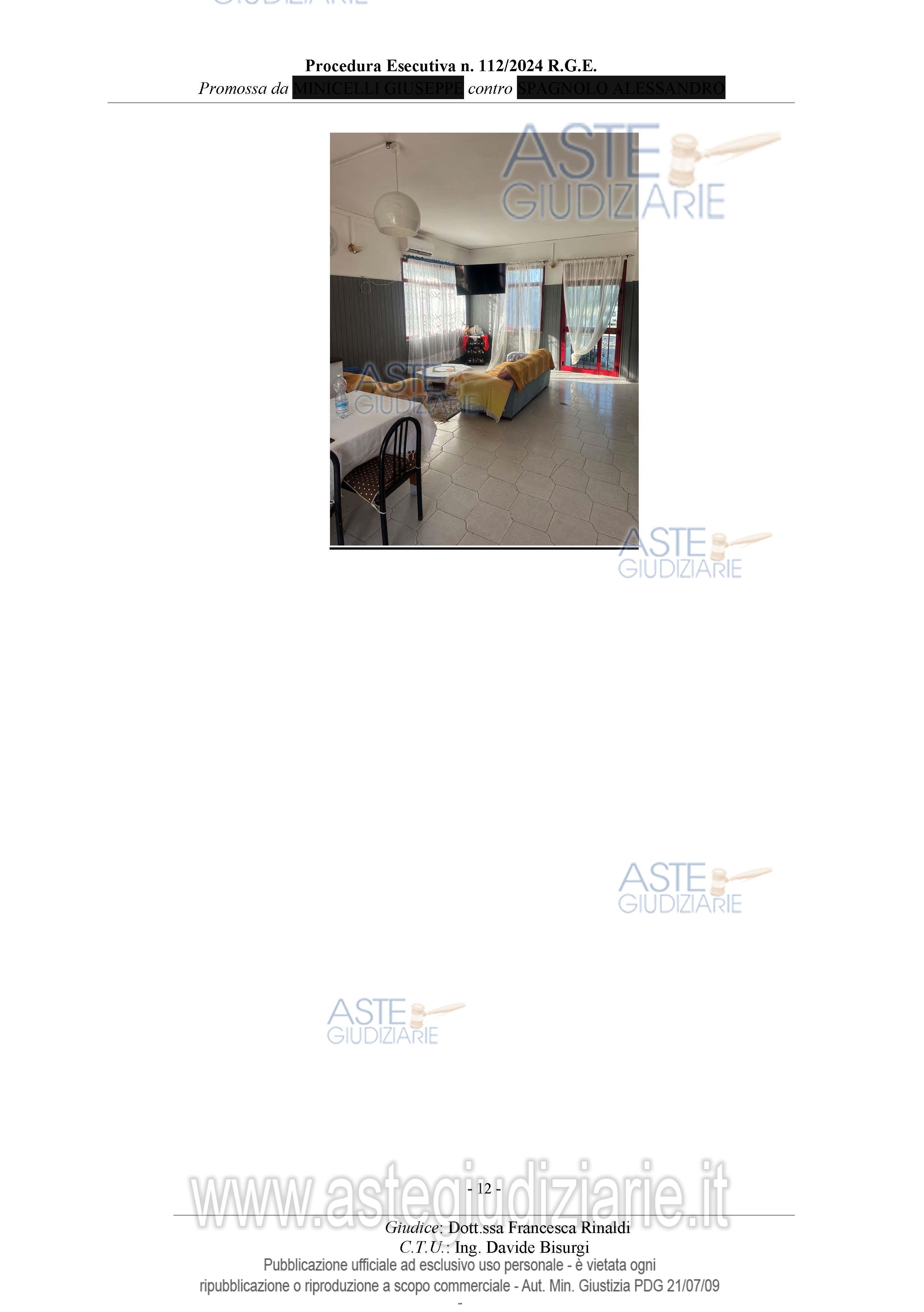 Fotografia del bene