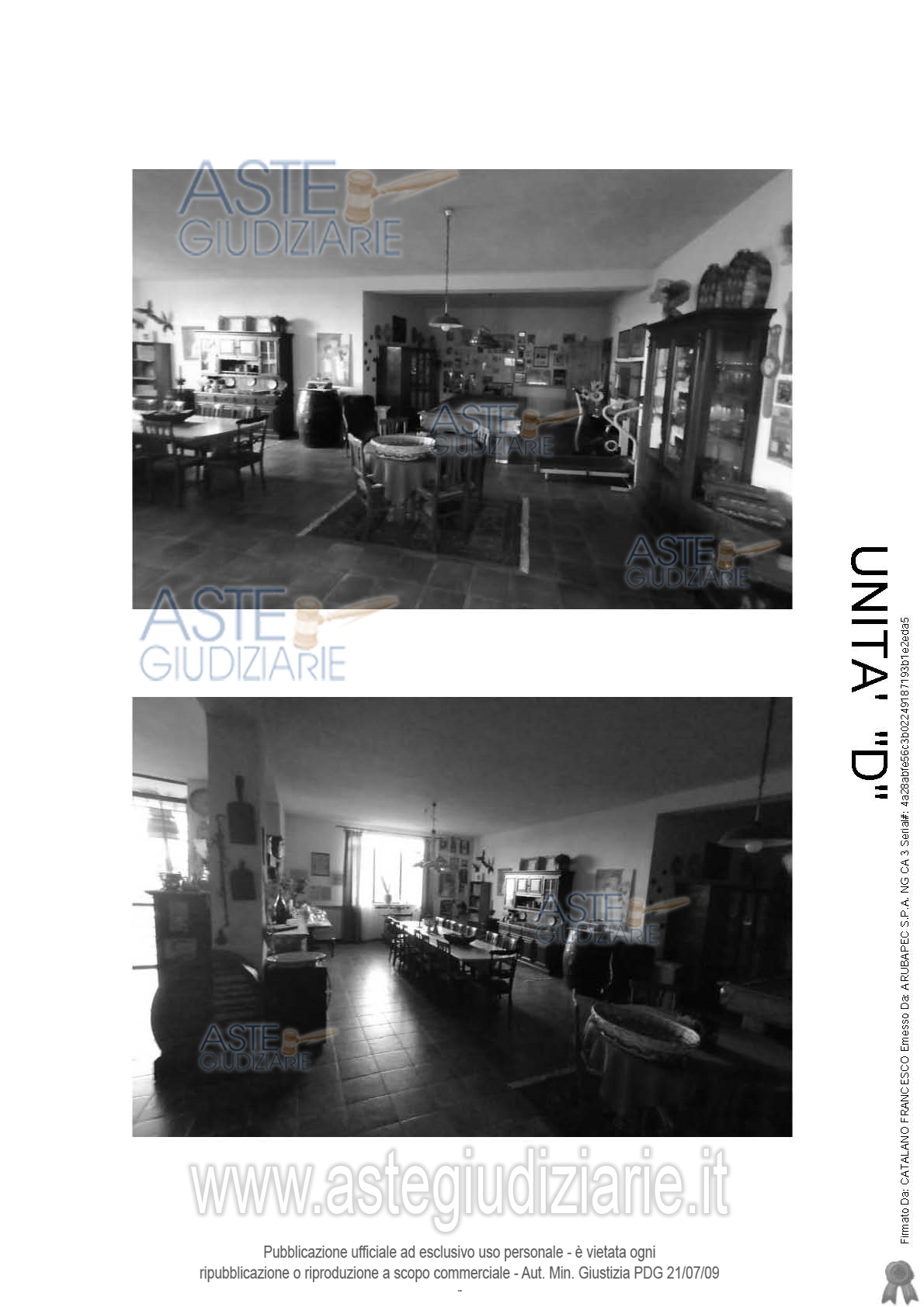 Fotografia del bene