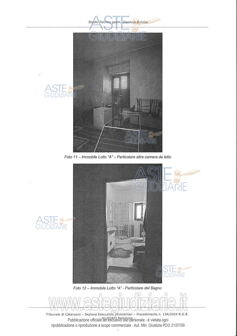 Fotografia del bene