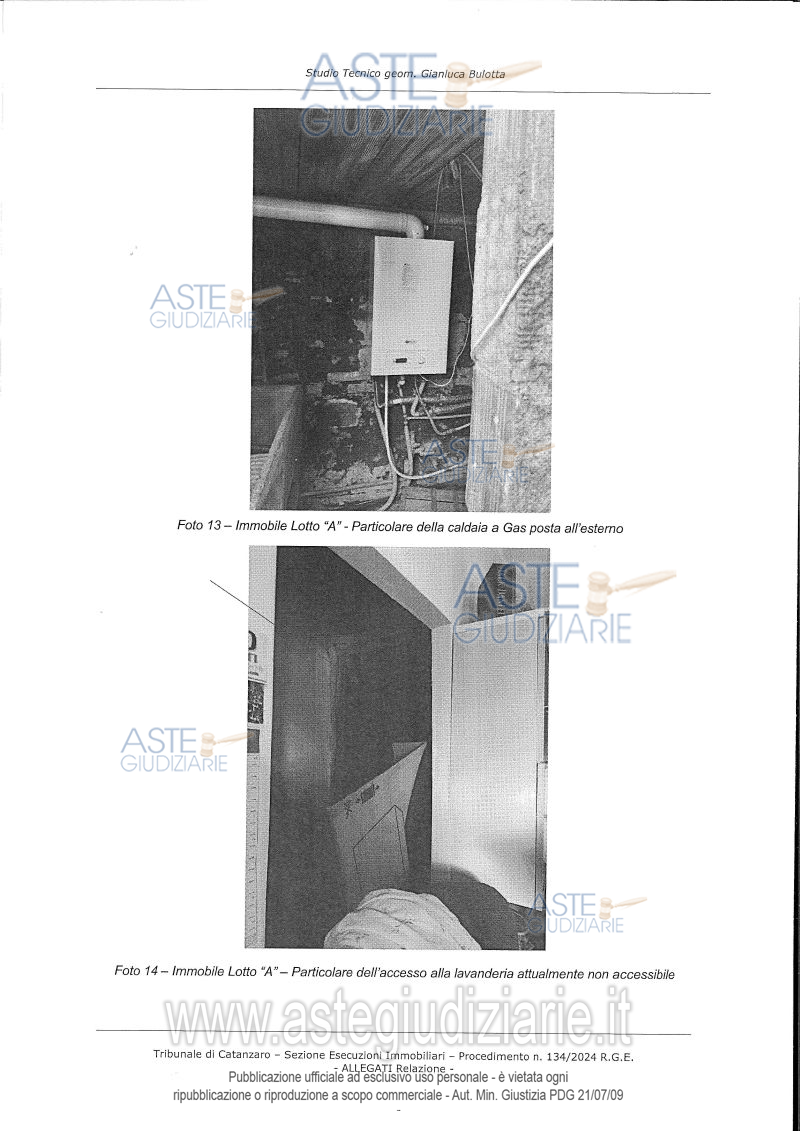 Fotografia del bene