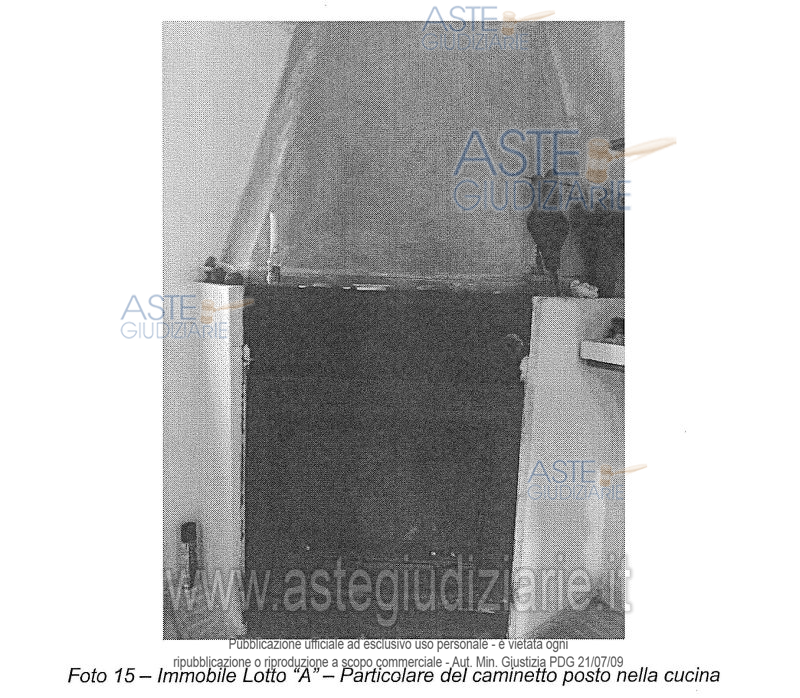 Fotografia del bene