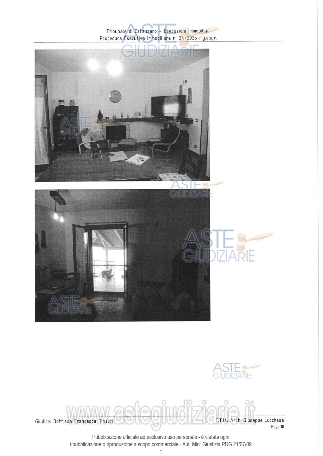 Fotografia del bene