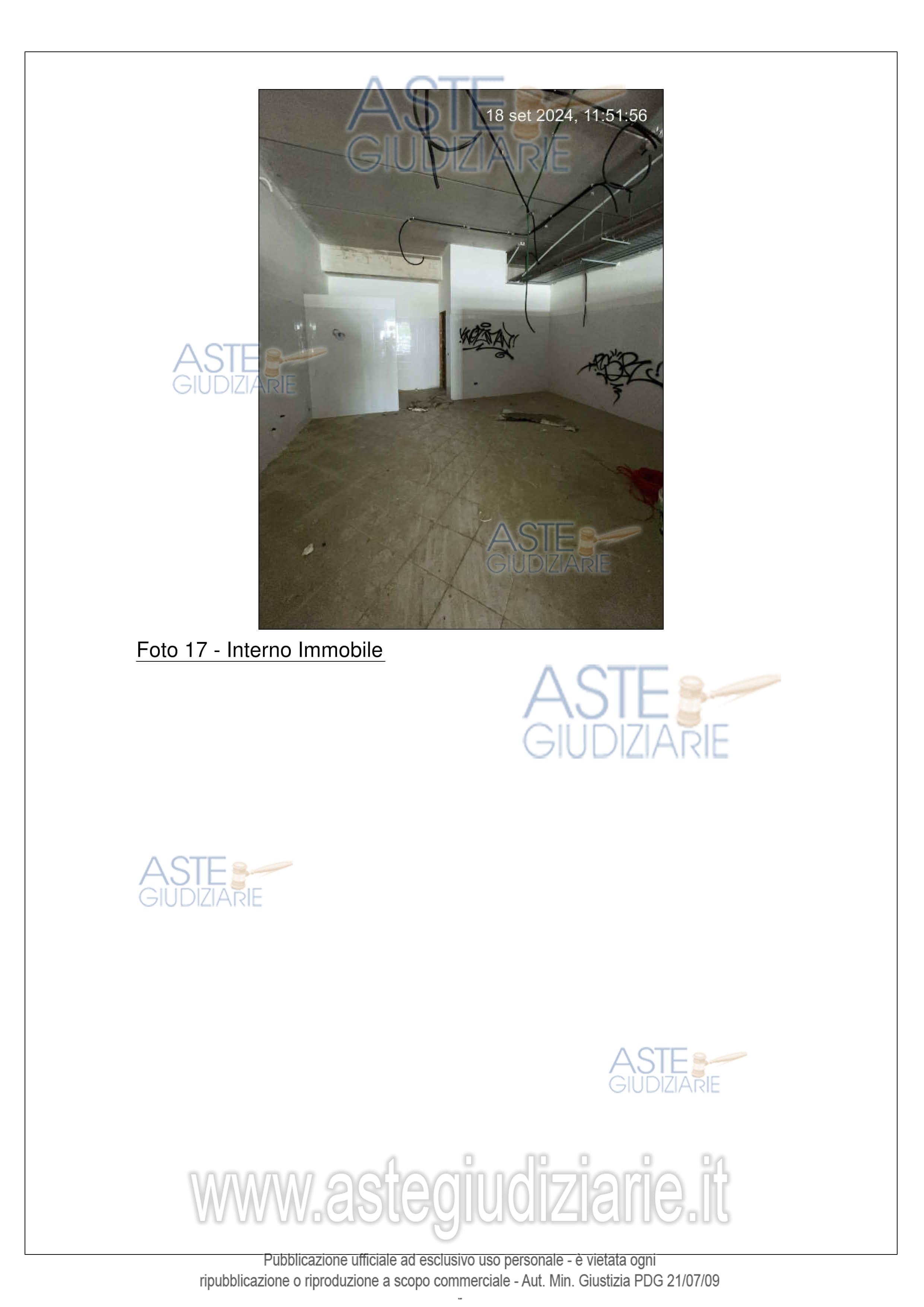 Fotografia del bene