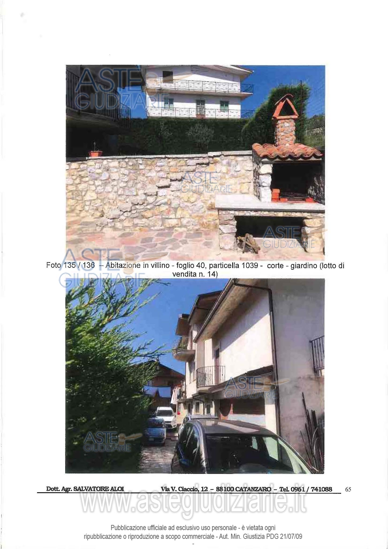 Fotografia del bene