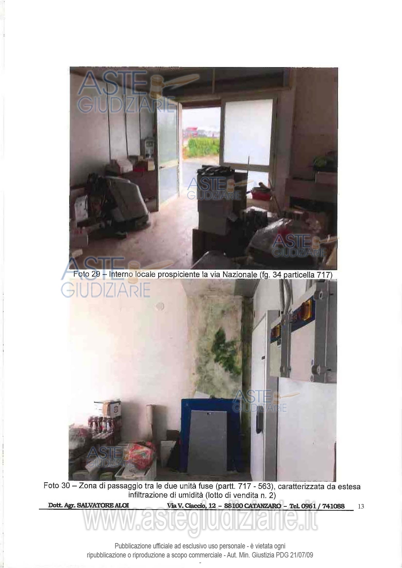 Fotografia del bene