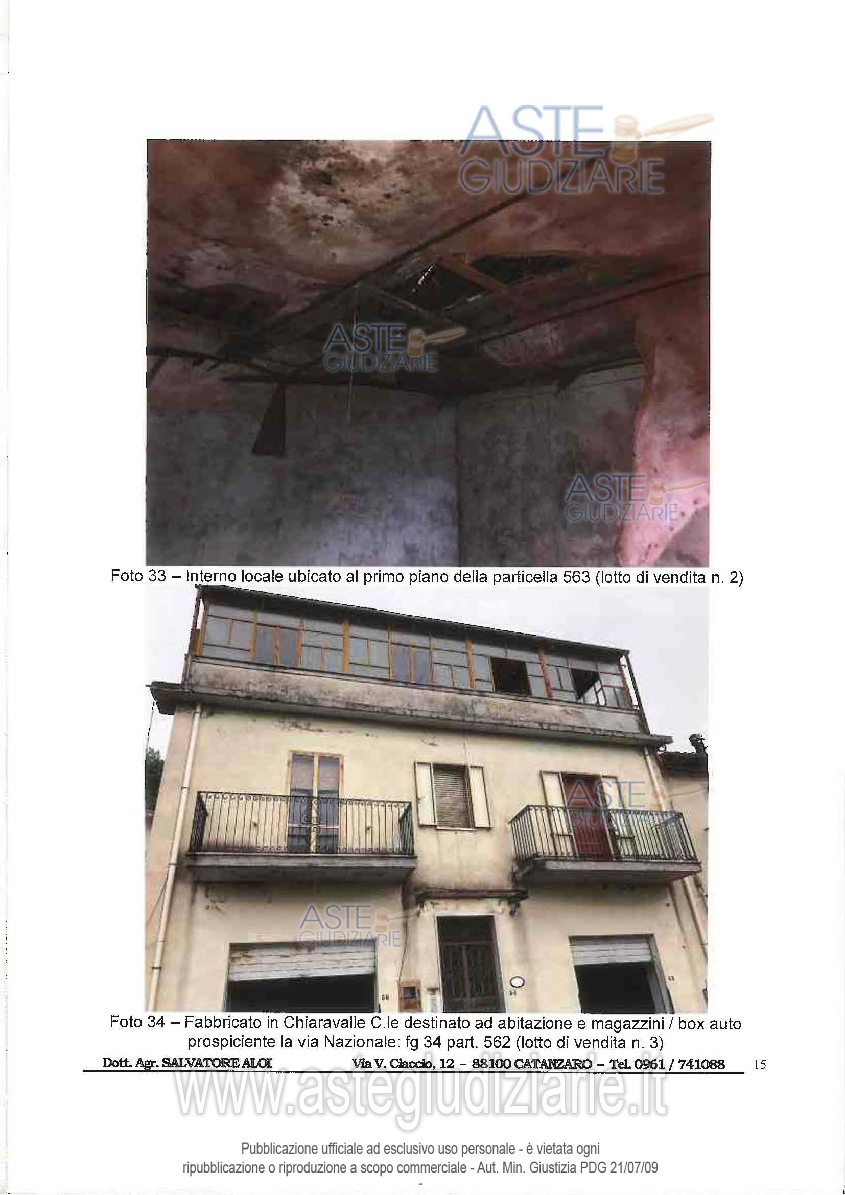 Fotografia del bene