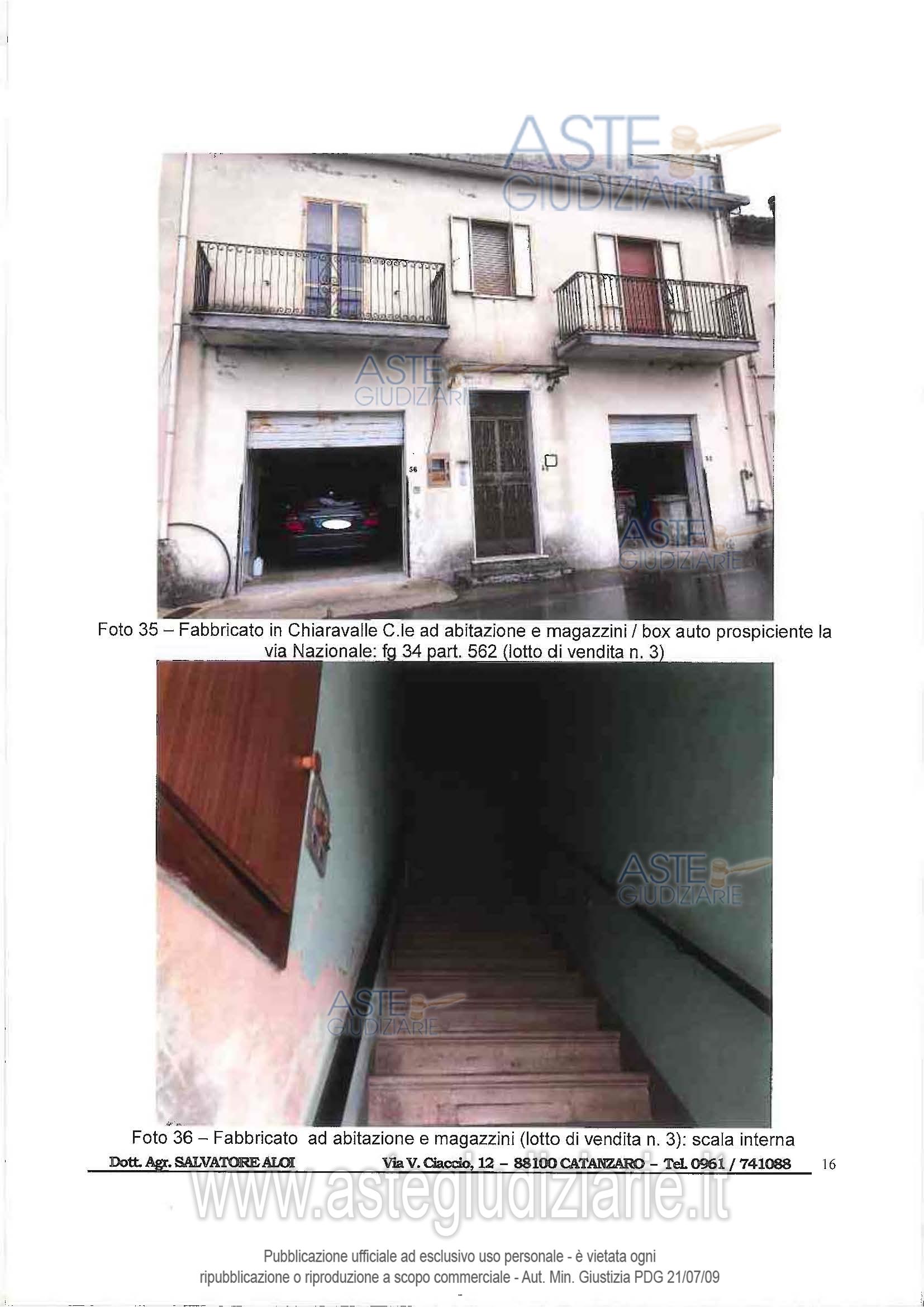 Fotografia del bene