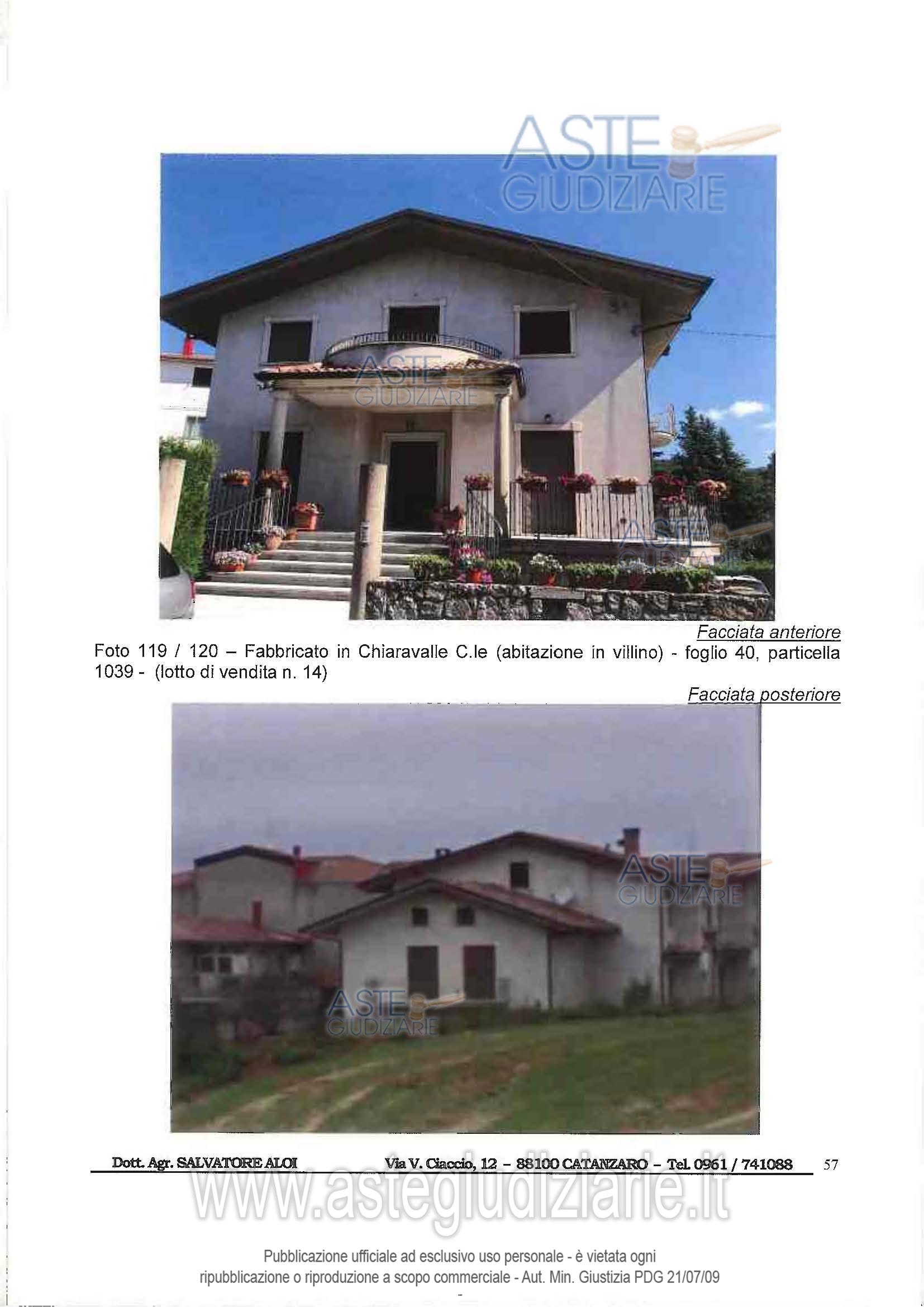 Fotografia del bene