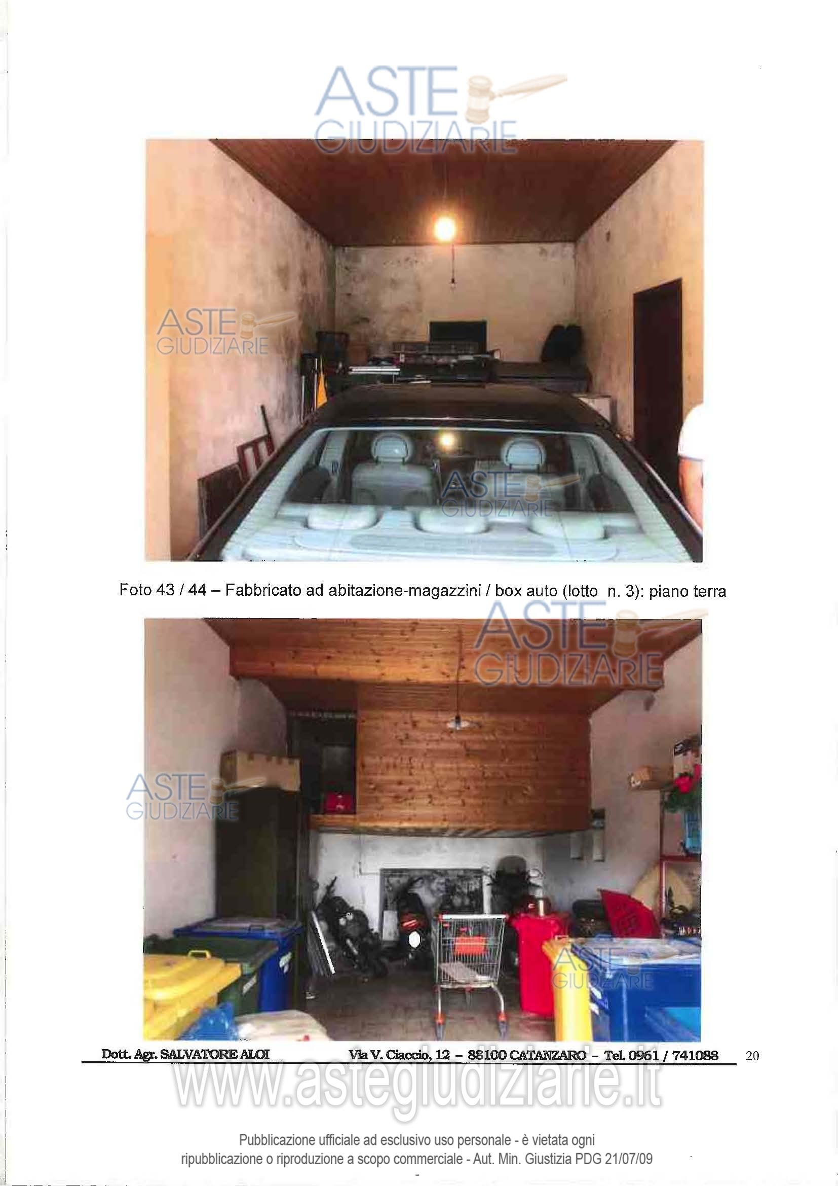 Fotografia del bene