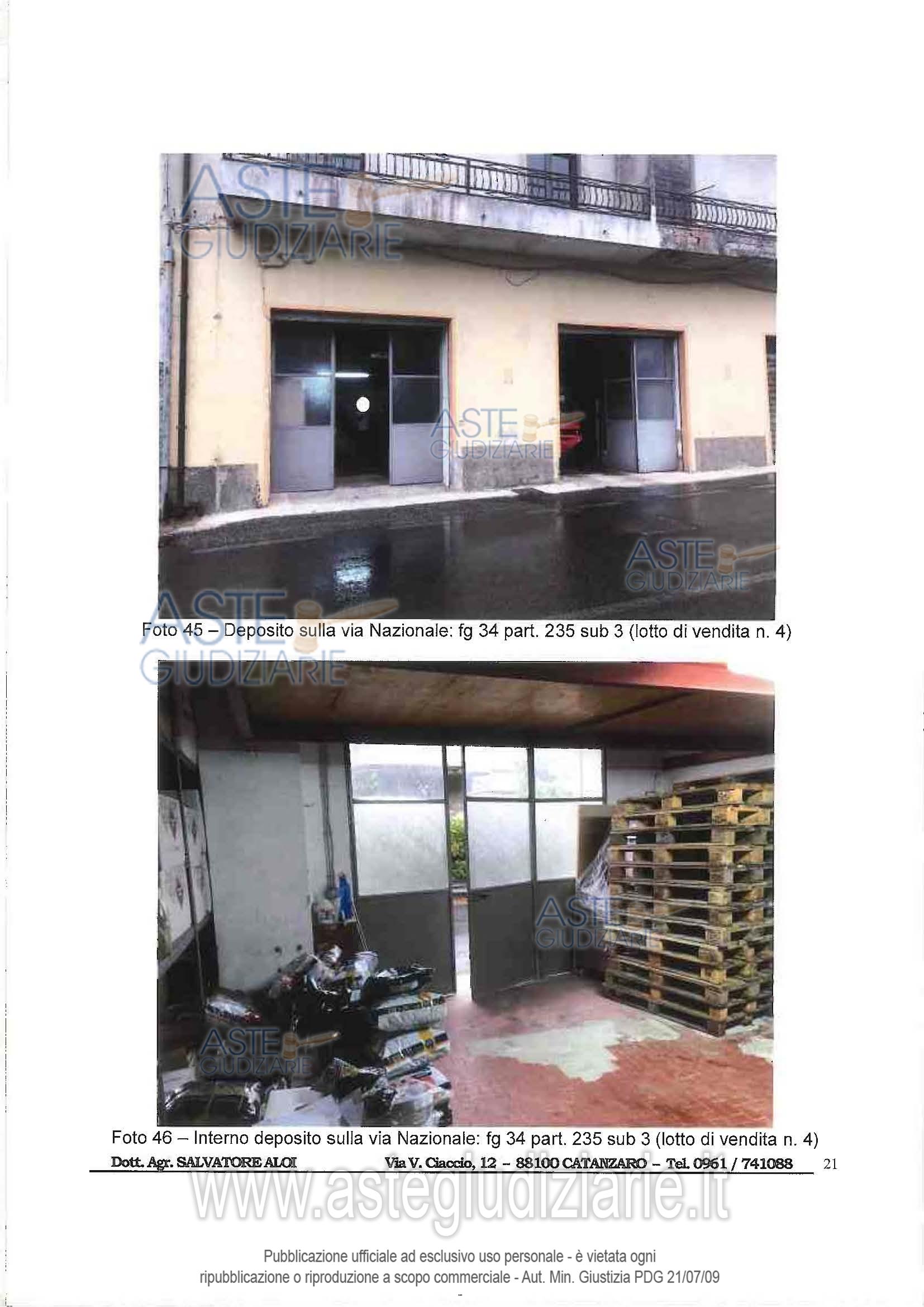 Fotografia del bene