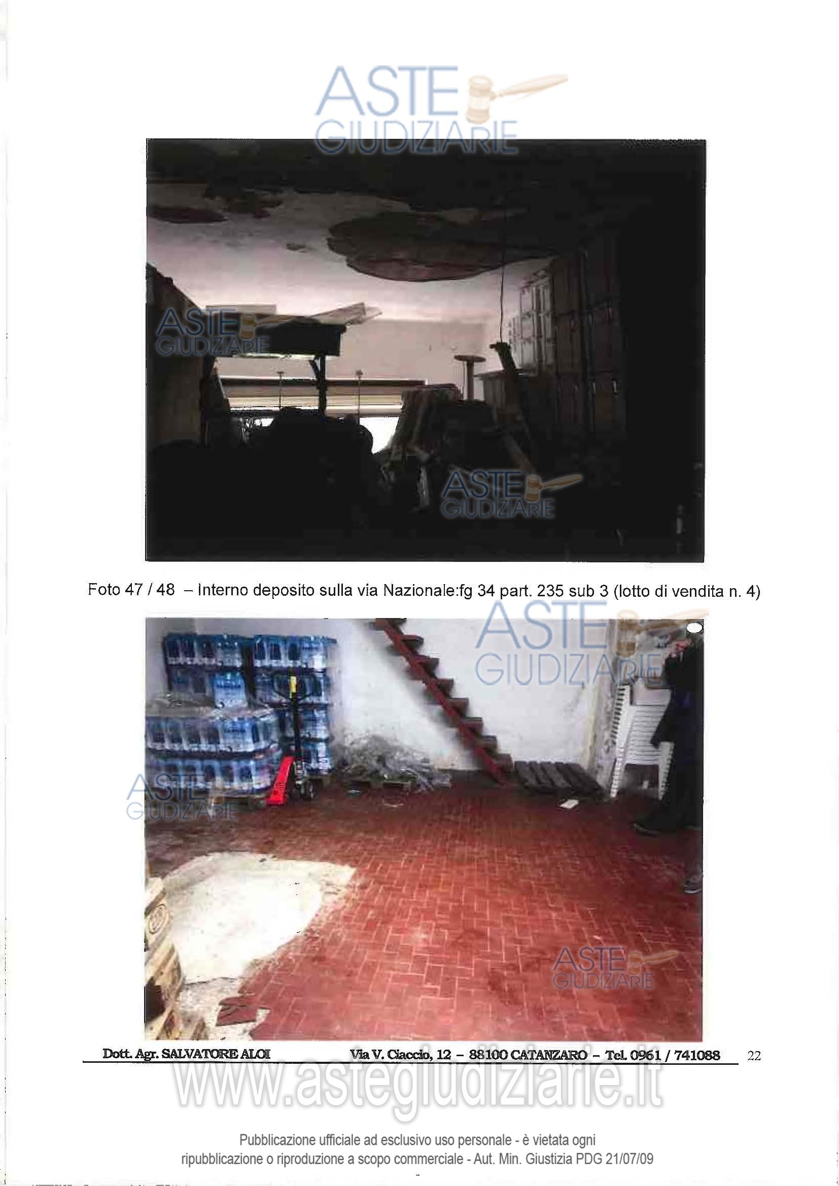 Fotografia del bene