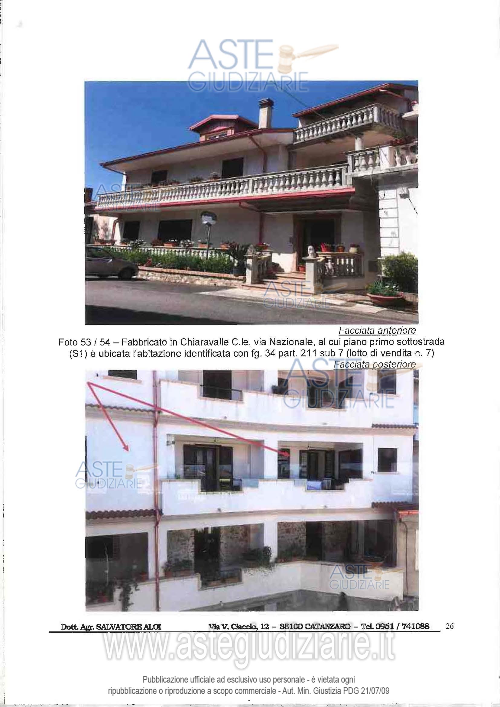 Fotografia del bene