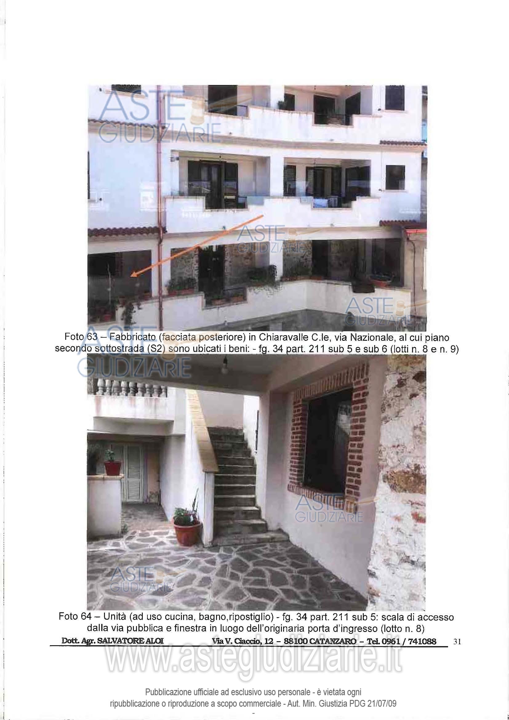 Fotografia del bene