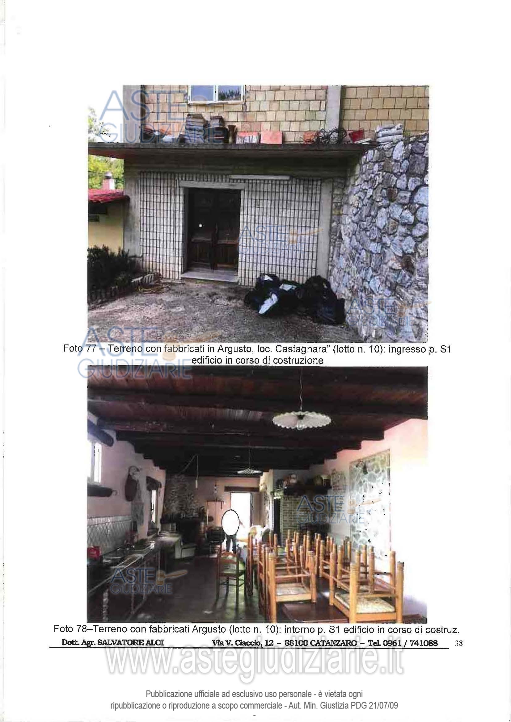 Fotografia del bene