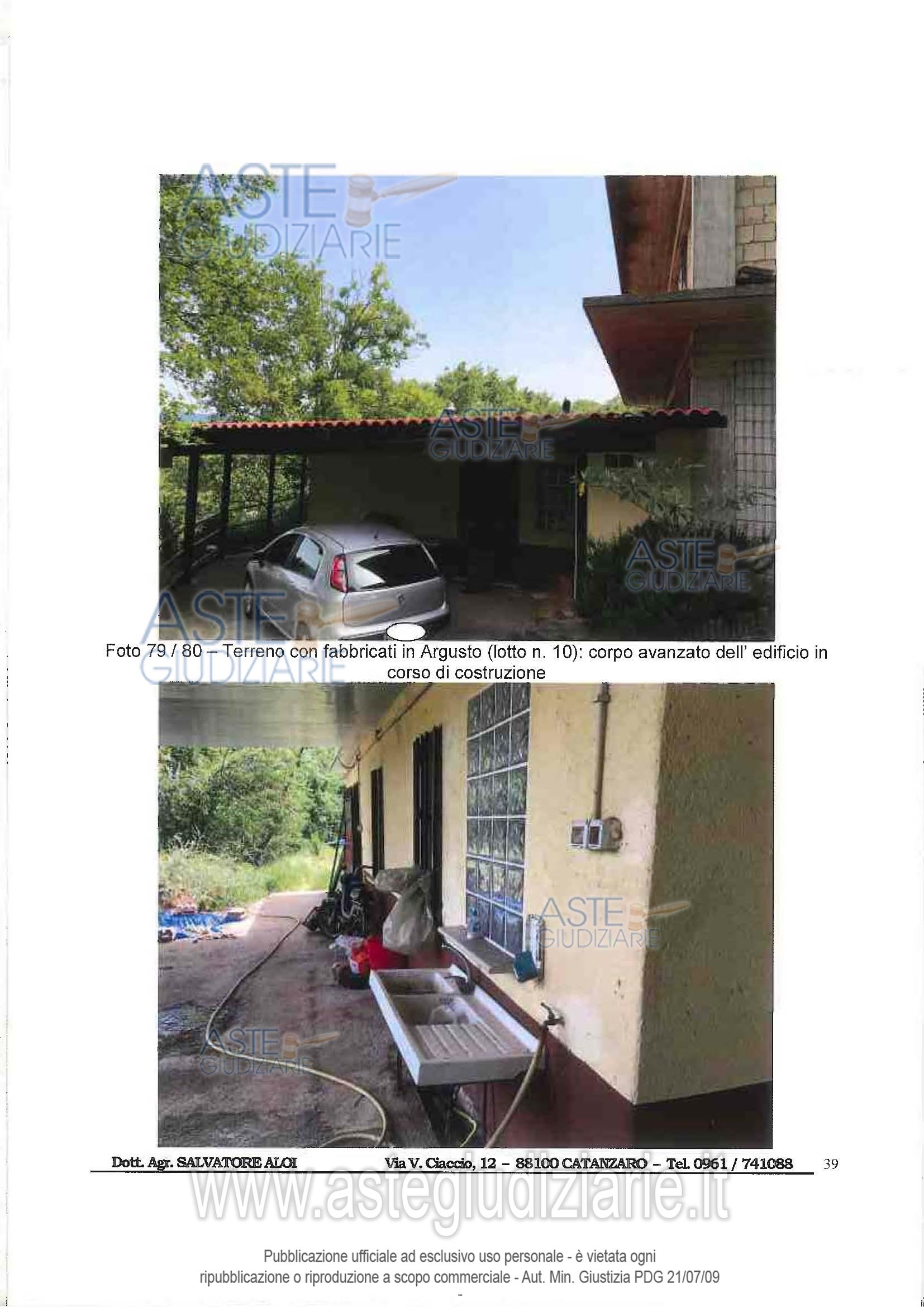 Fotografia del bene