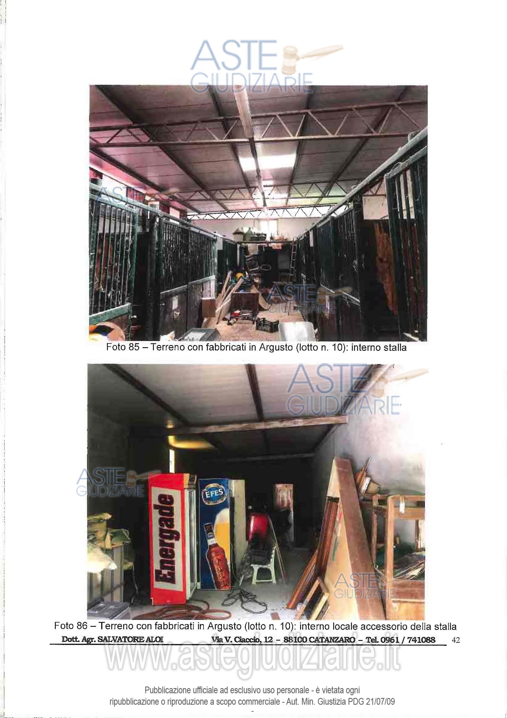 Fotografia del bene
