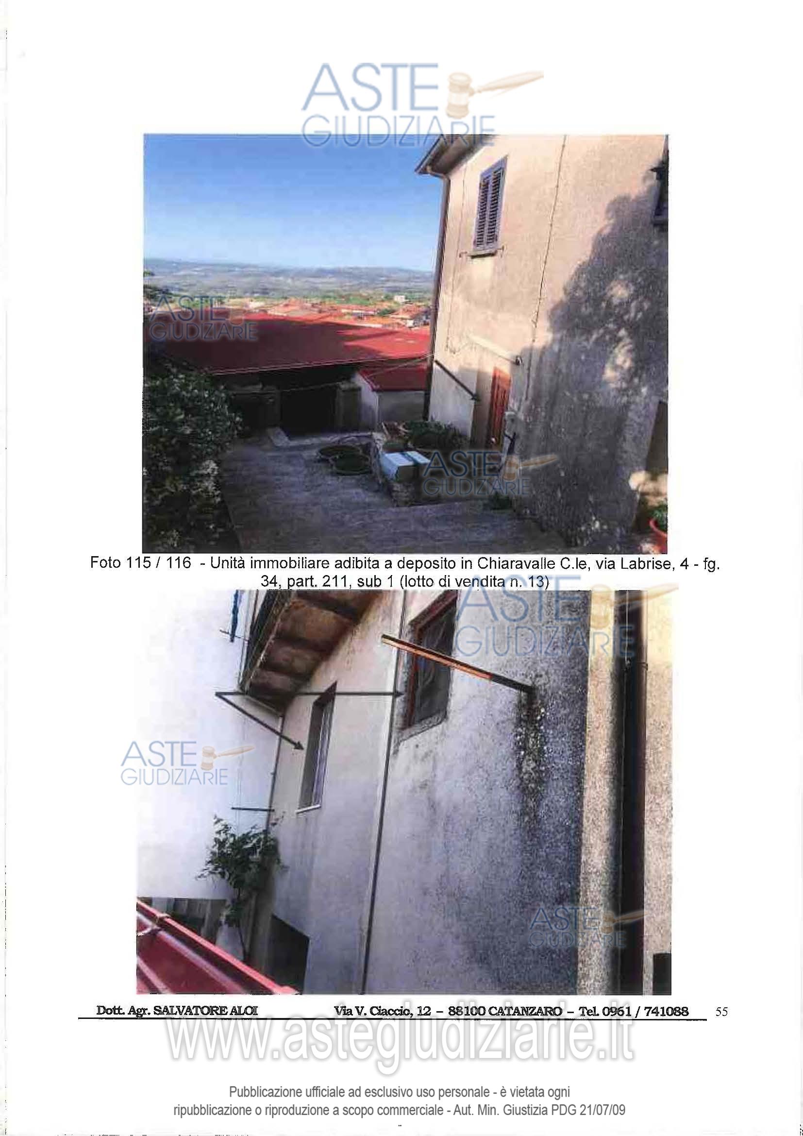 Fotografia del bene