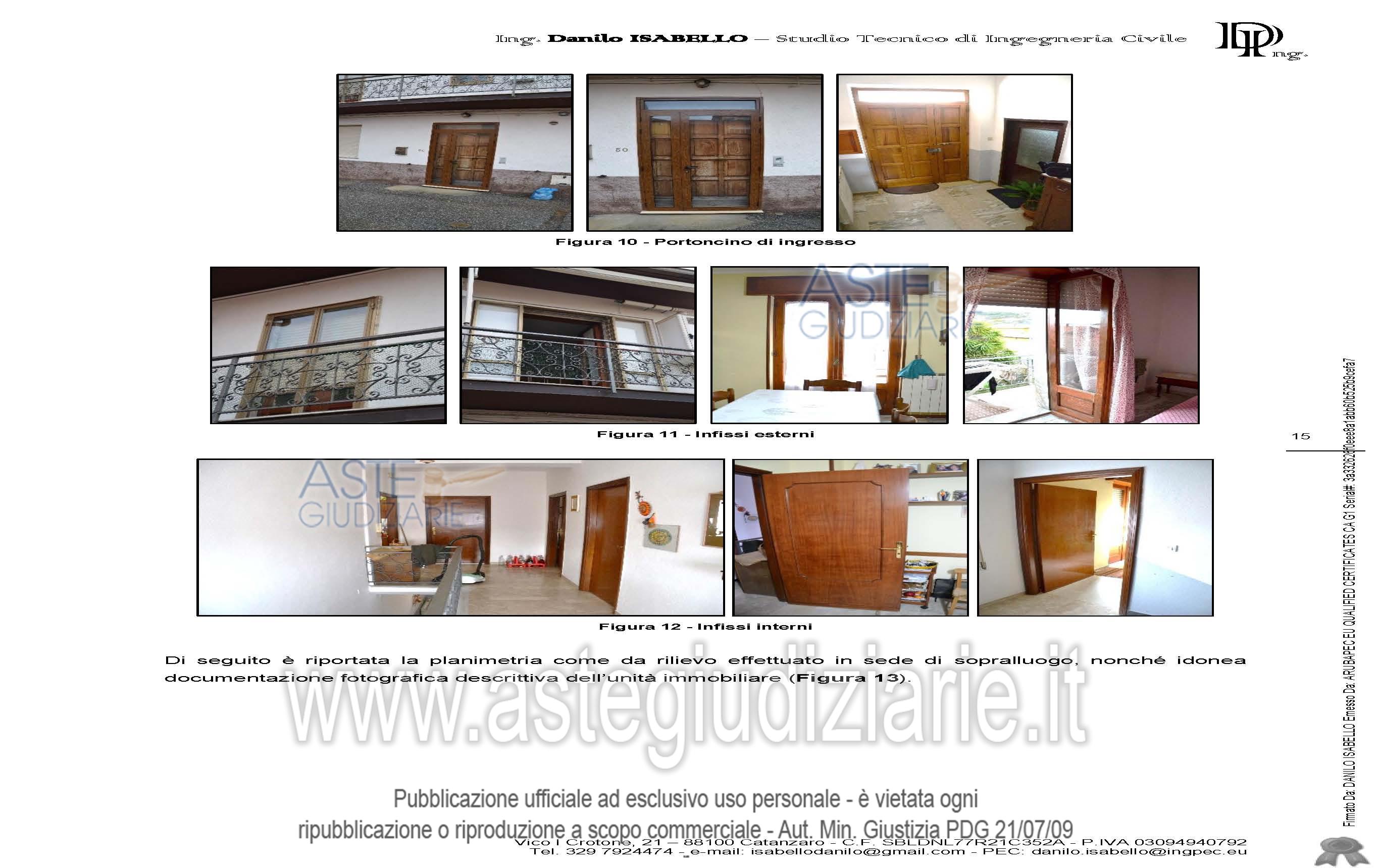 Fotografia del bene