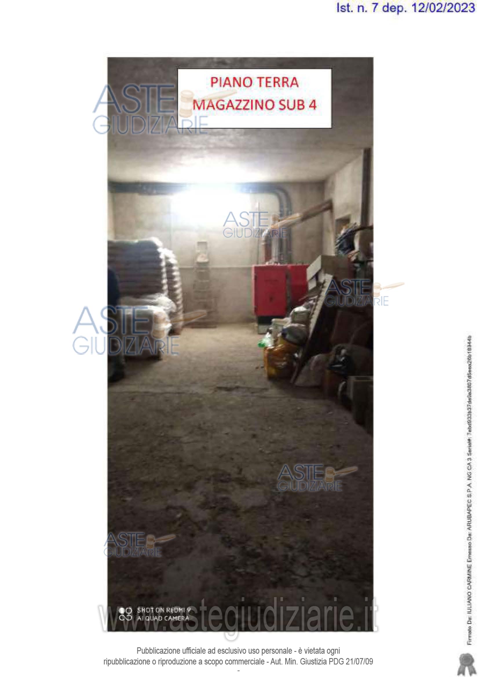 Fotografia del bene