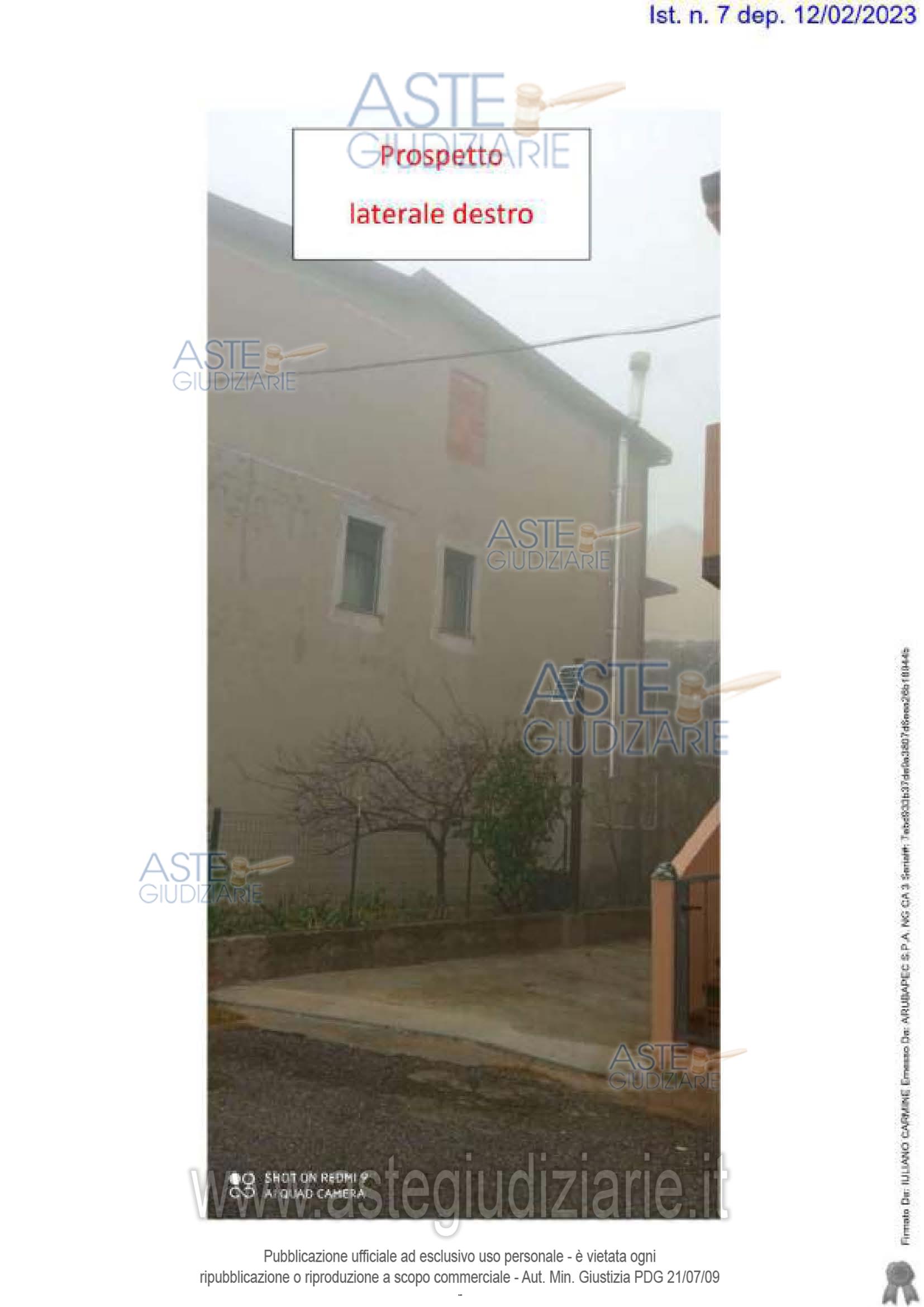 Fotografia del bene