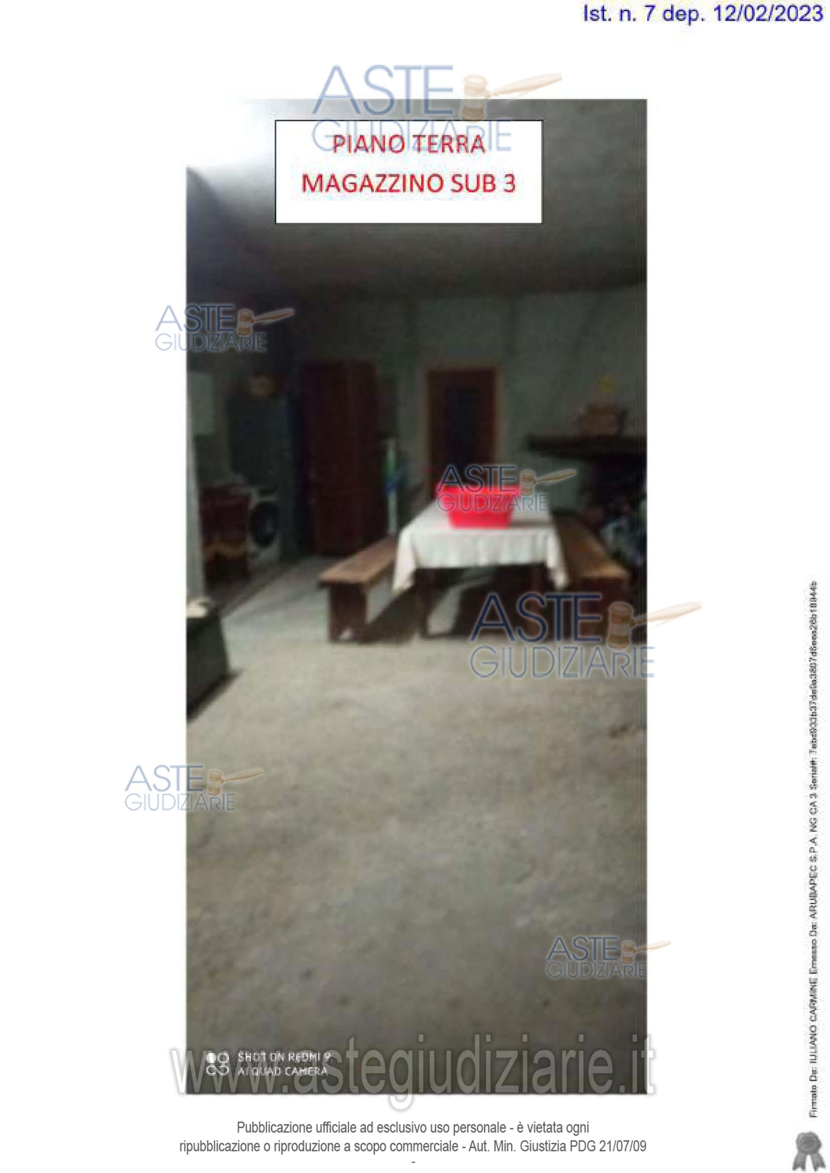 Fotografia del bene