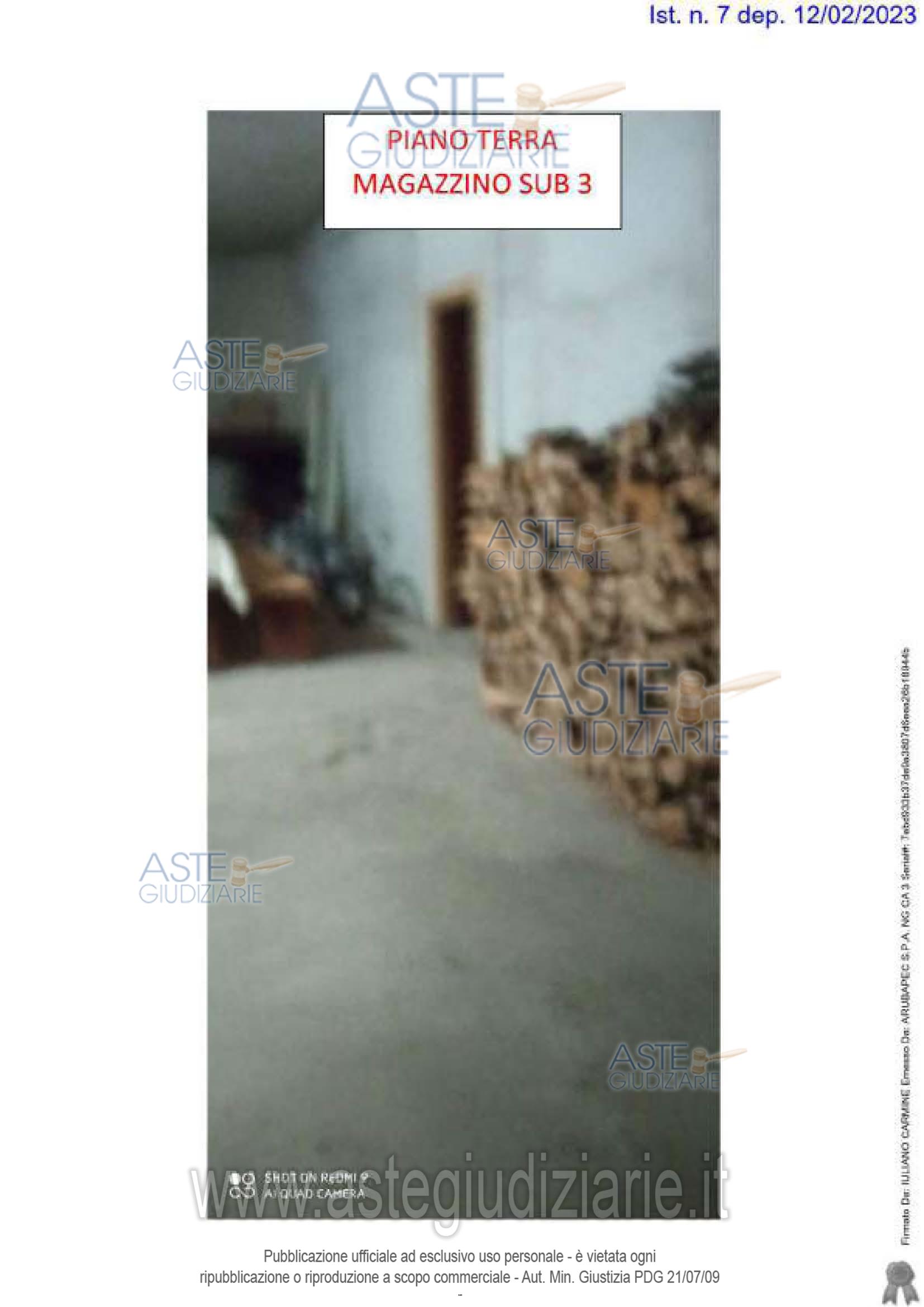 Fotografia del bene
