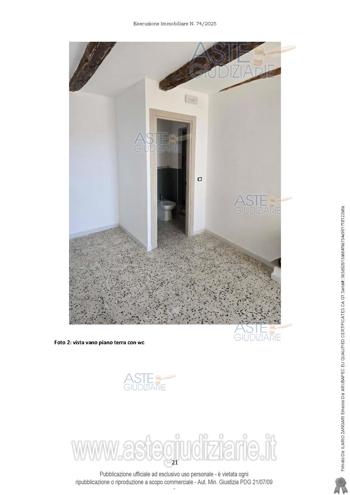 Fotografia del bene