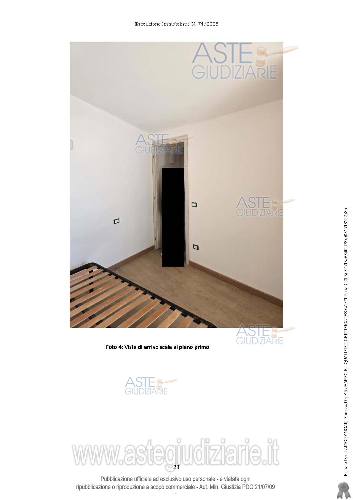 Fotografia del bene
