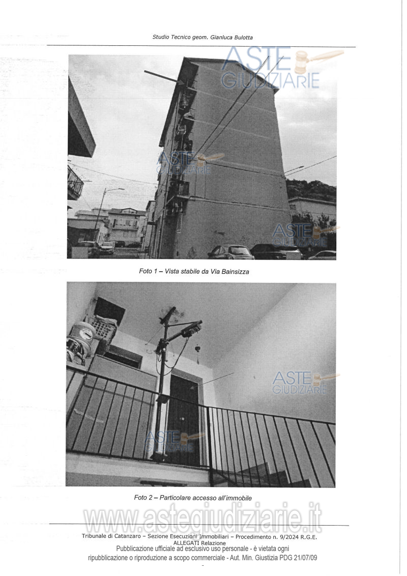 Fotografia del bene