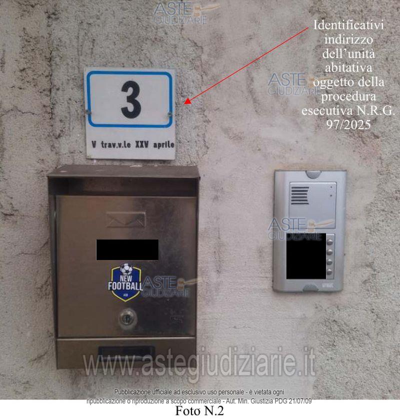 Fotografia del bene