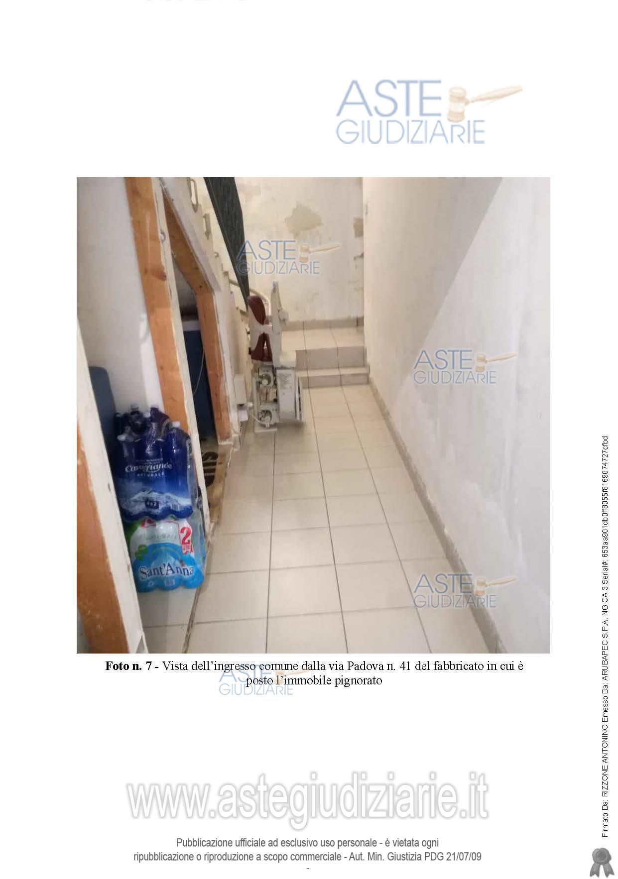 Fotografia del bene