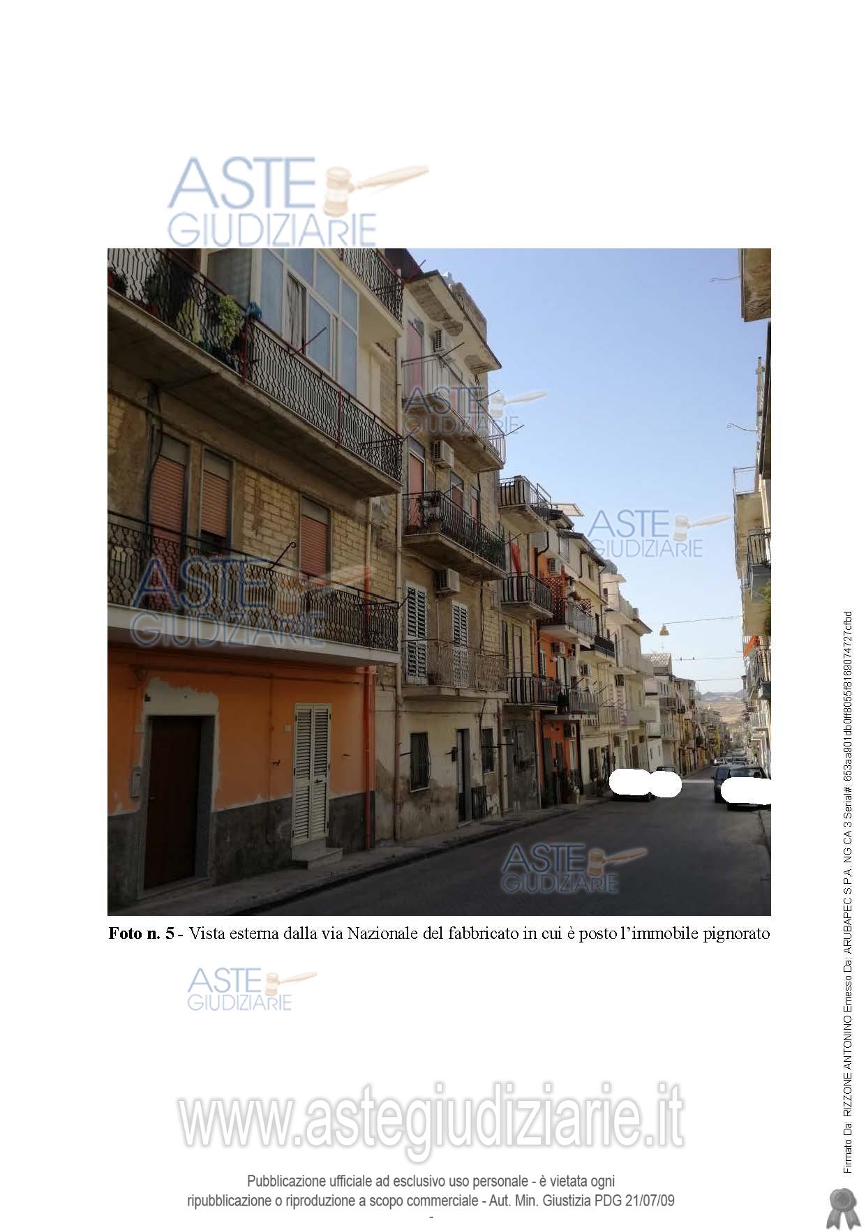 Fotografia del bene