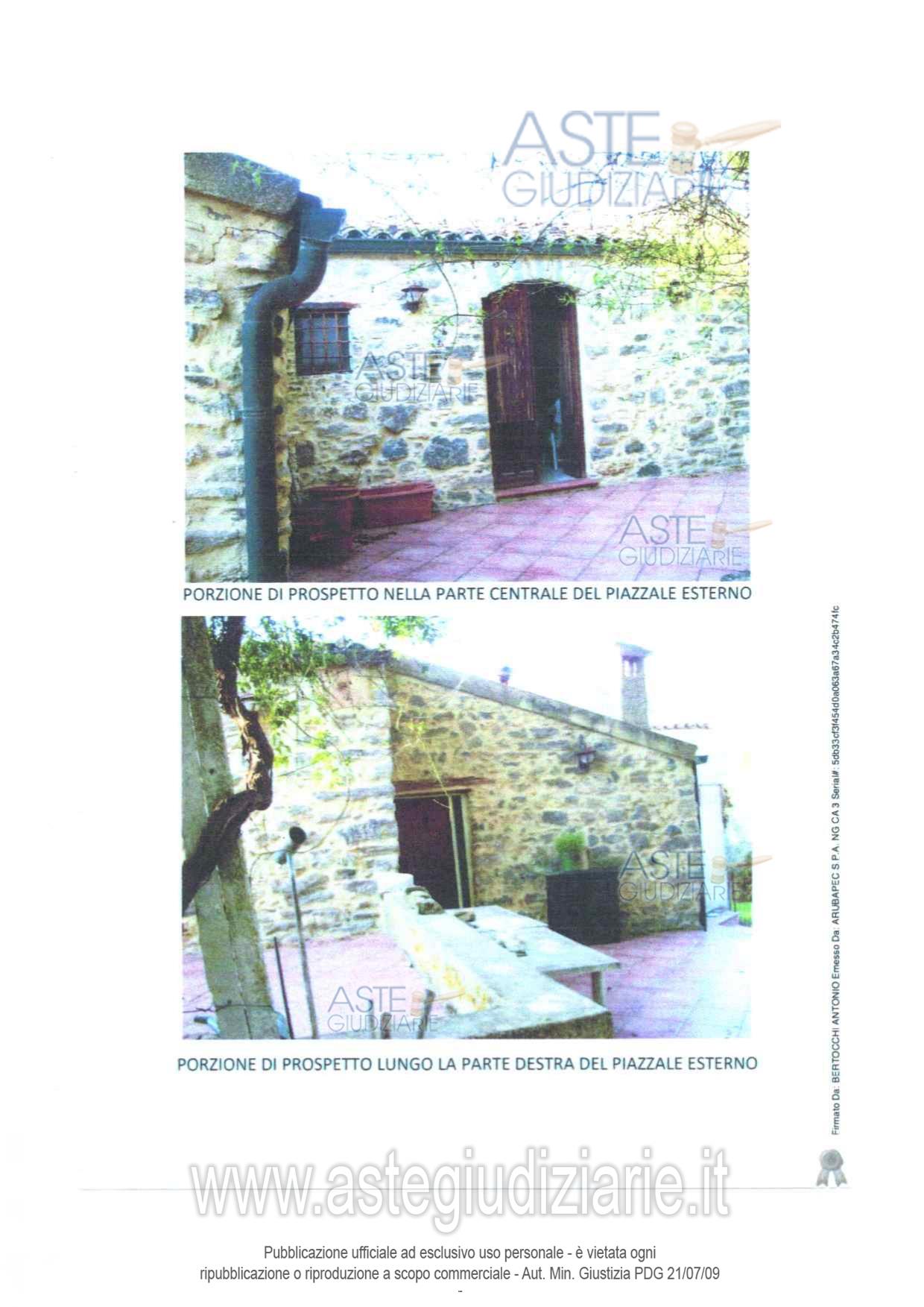 Fotografia del bene