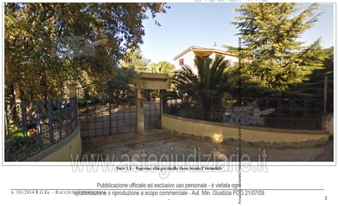 Fotografia del bene