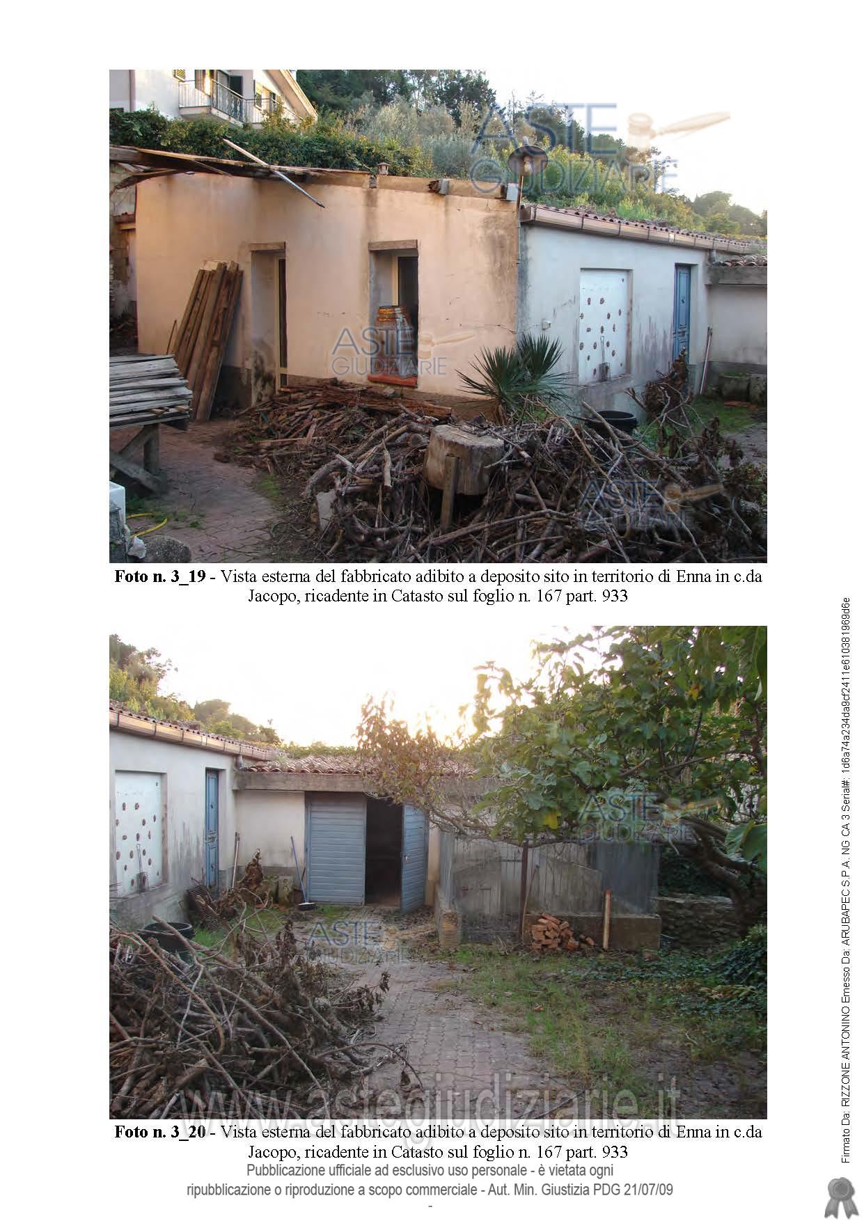 Fotografia del bene