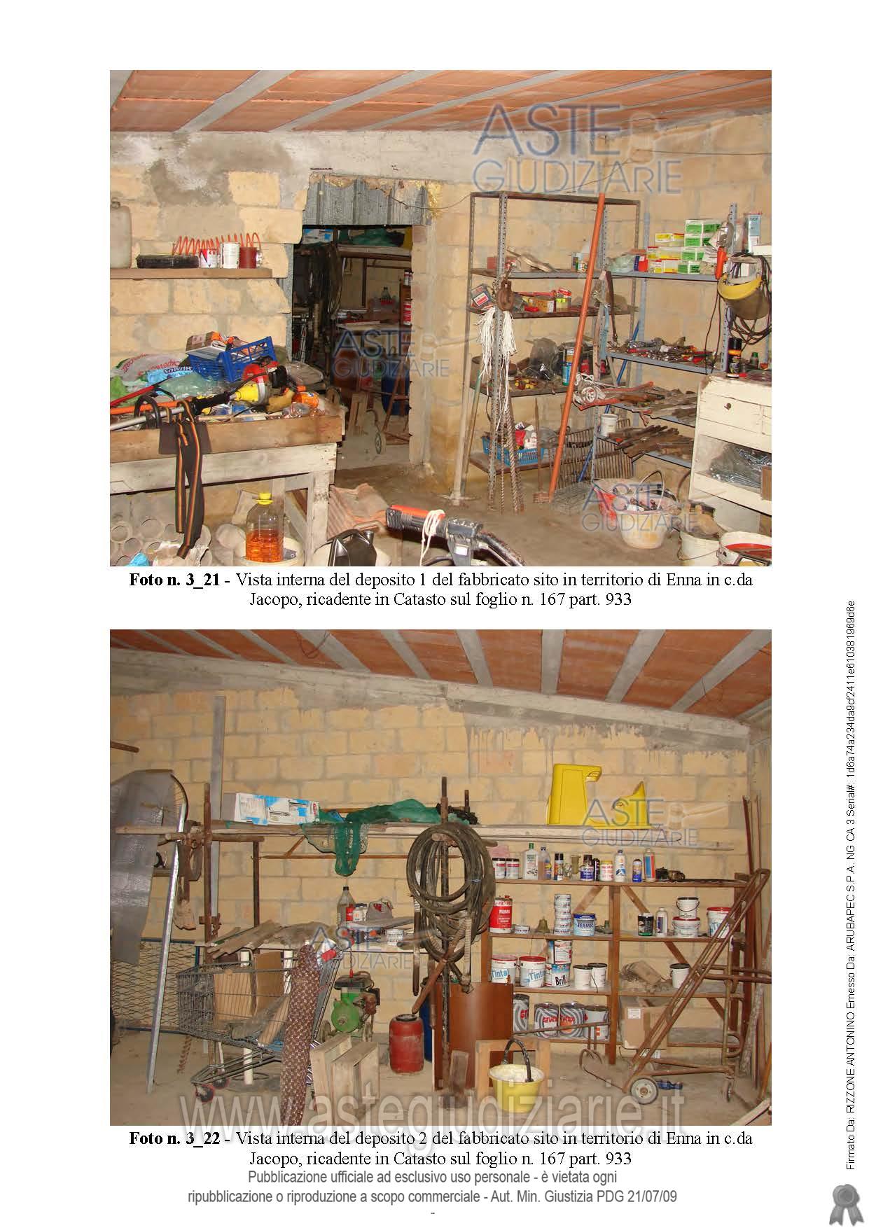 Fotografia del bene
