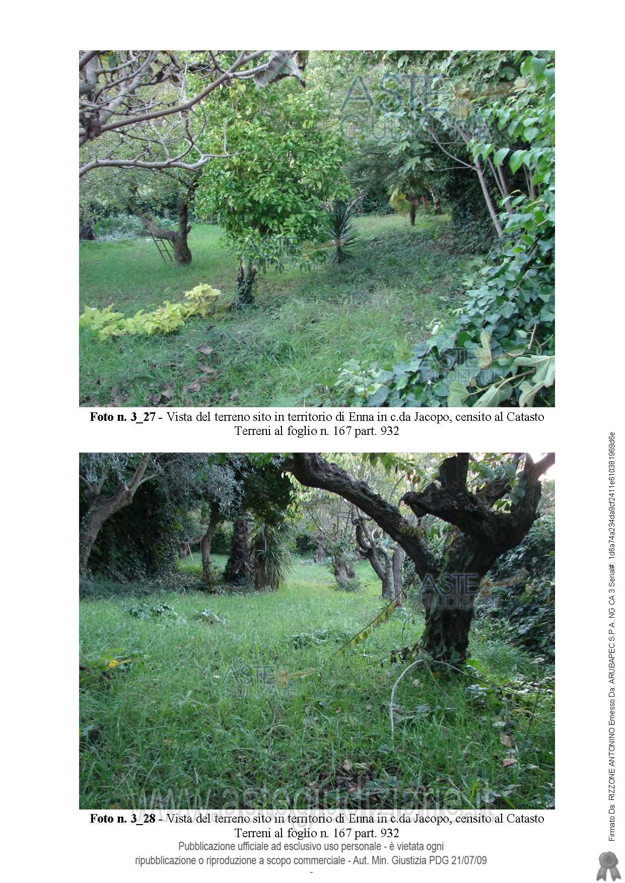 Fotografia del bene